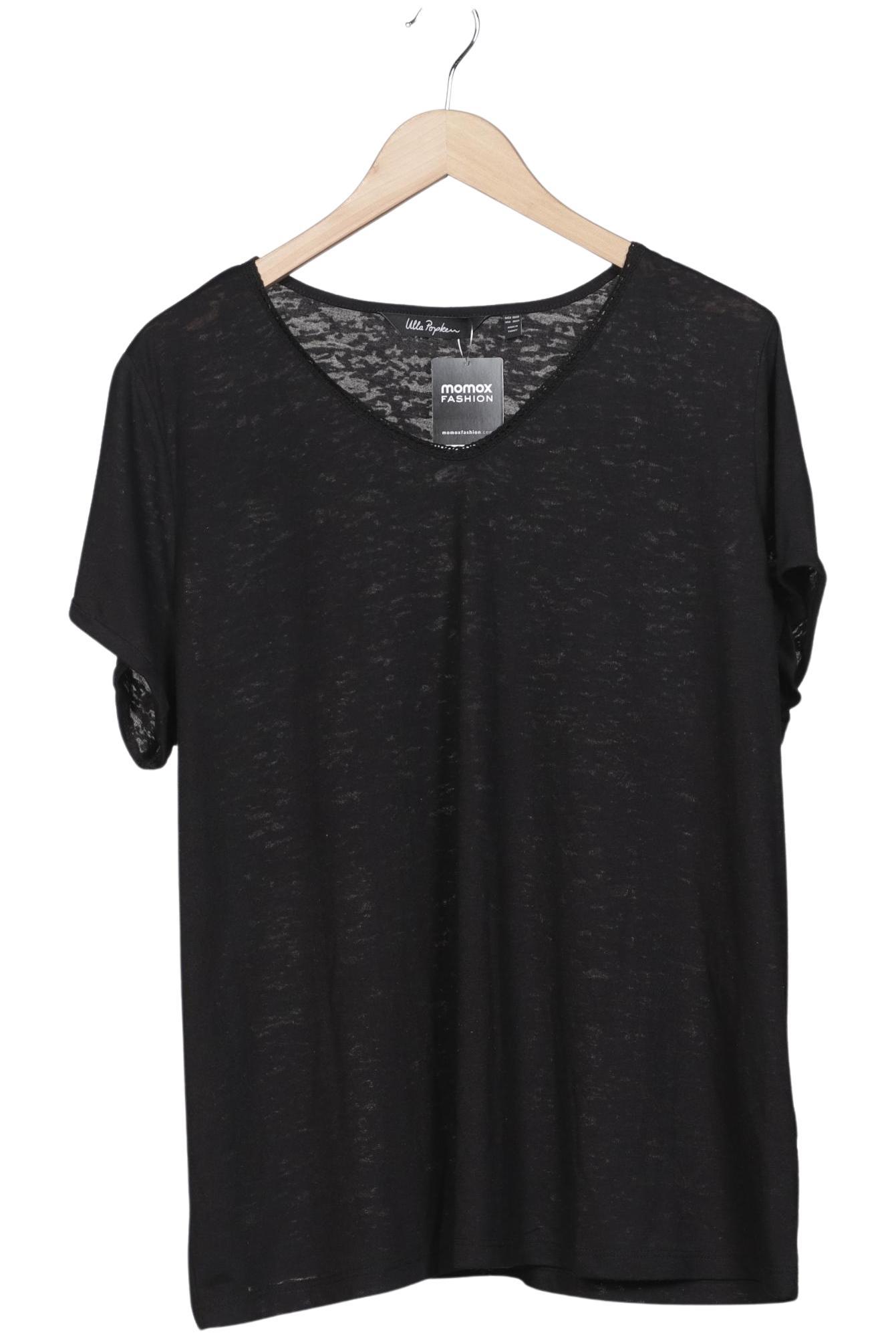 

Ulla Popken Damen T-Shirt, schwarz, Gr. 50