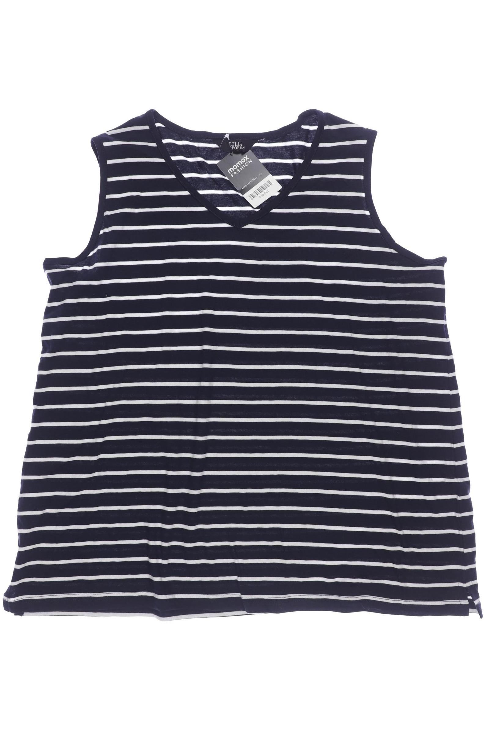 

Ulla Popken Damen Top, marineblau, Gr. 44