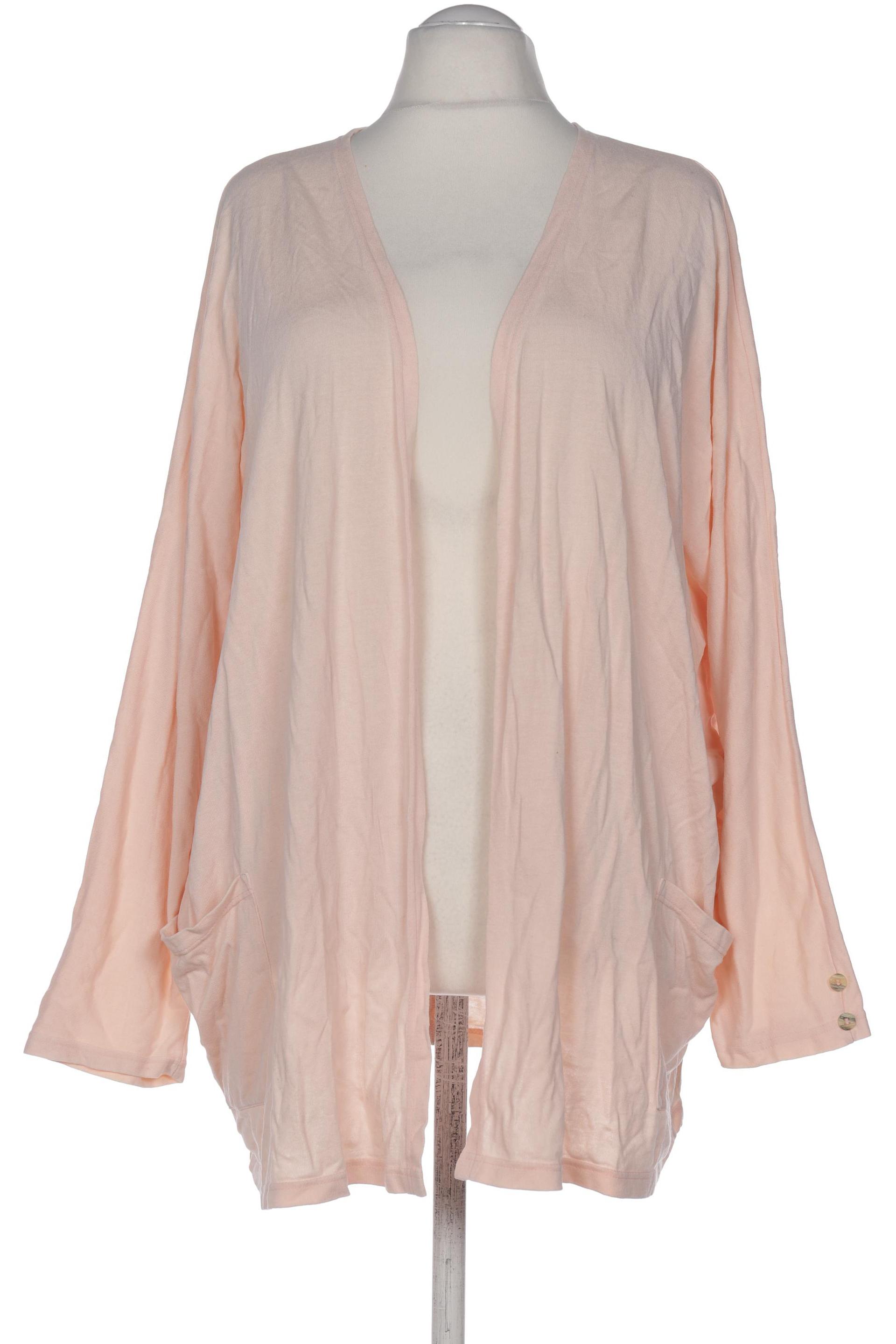 

Ulla Popken Damen Strickjacke, pink