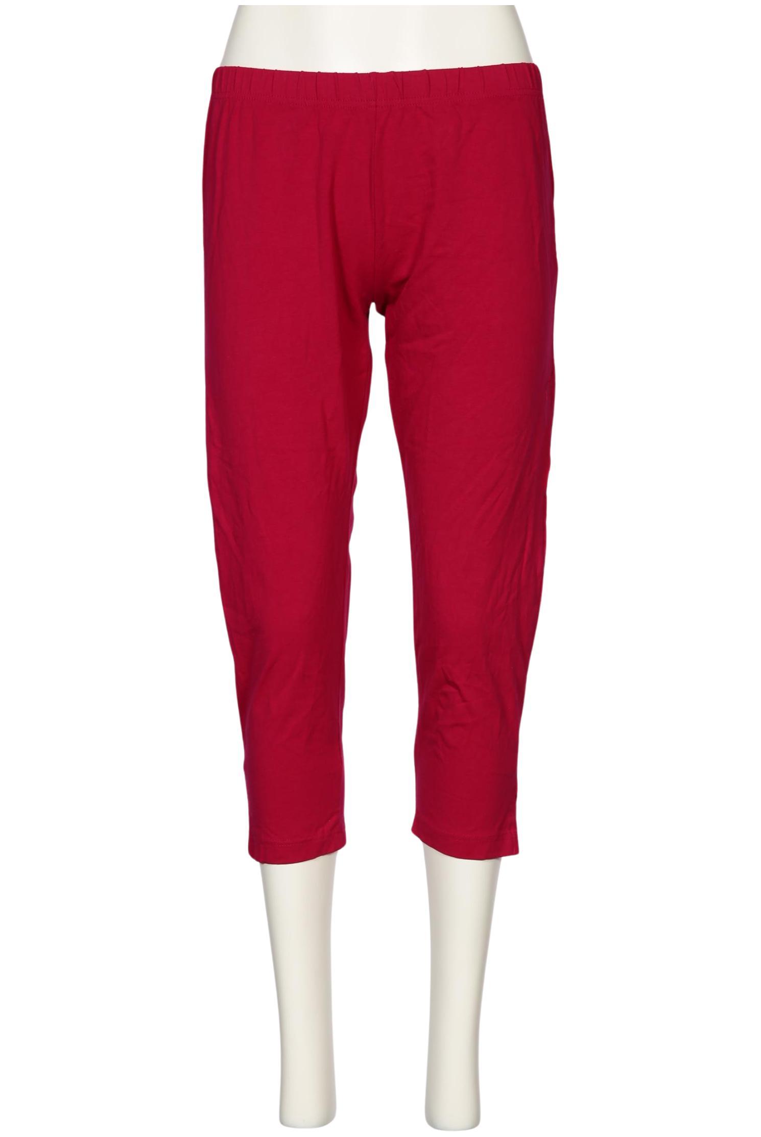

Ulla Popken Damen Stoffhose, rot, Gr. 42