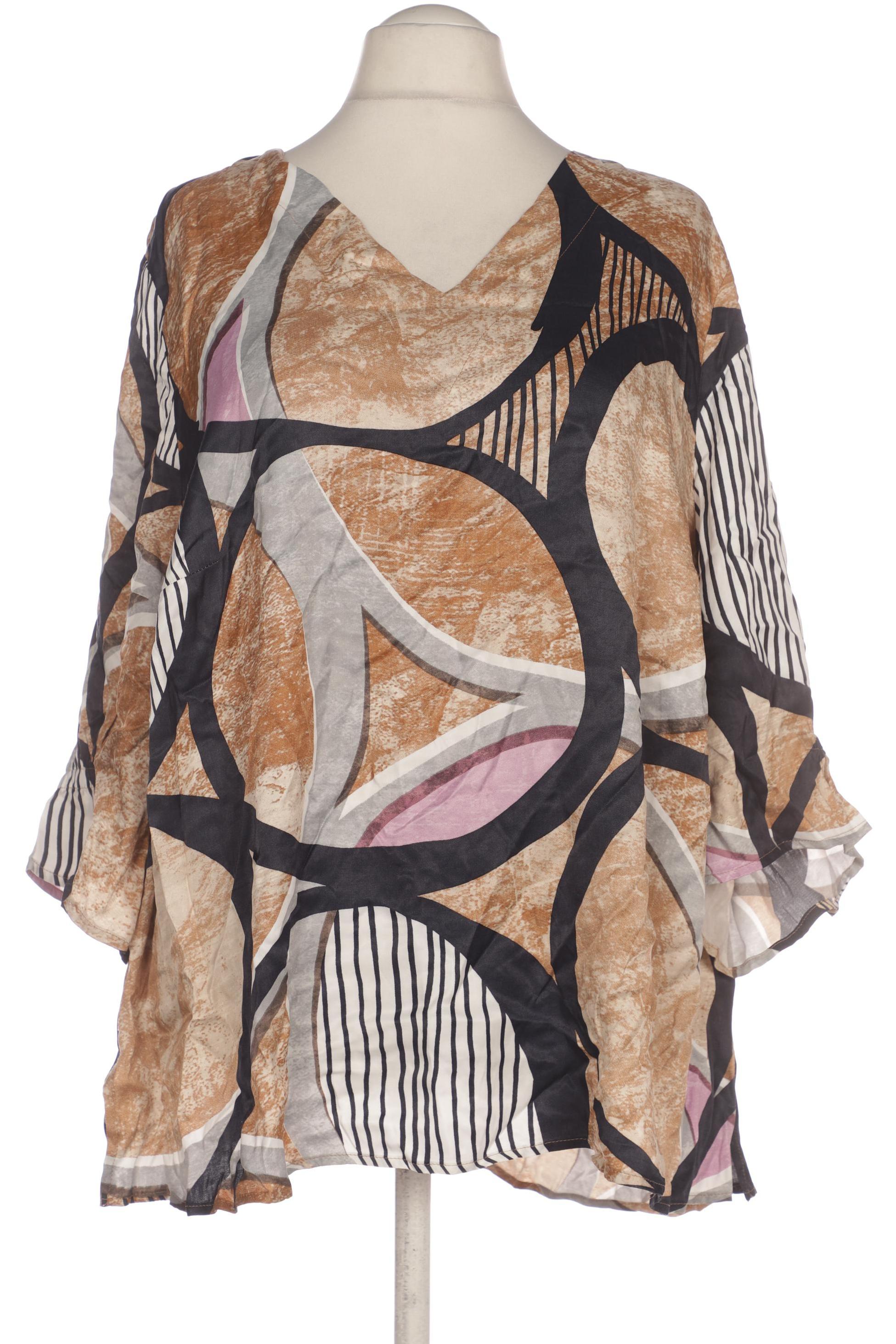 

Ulla Popken Damen Bluse, braun, Gr. 54