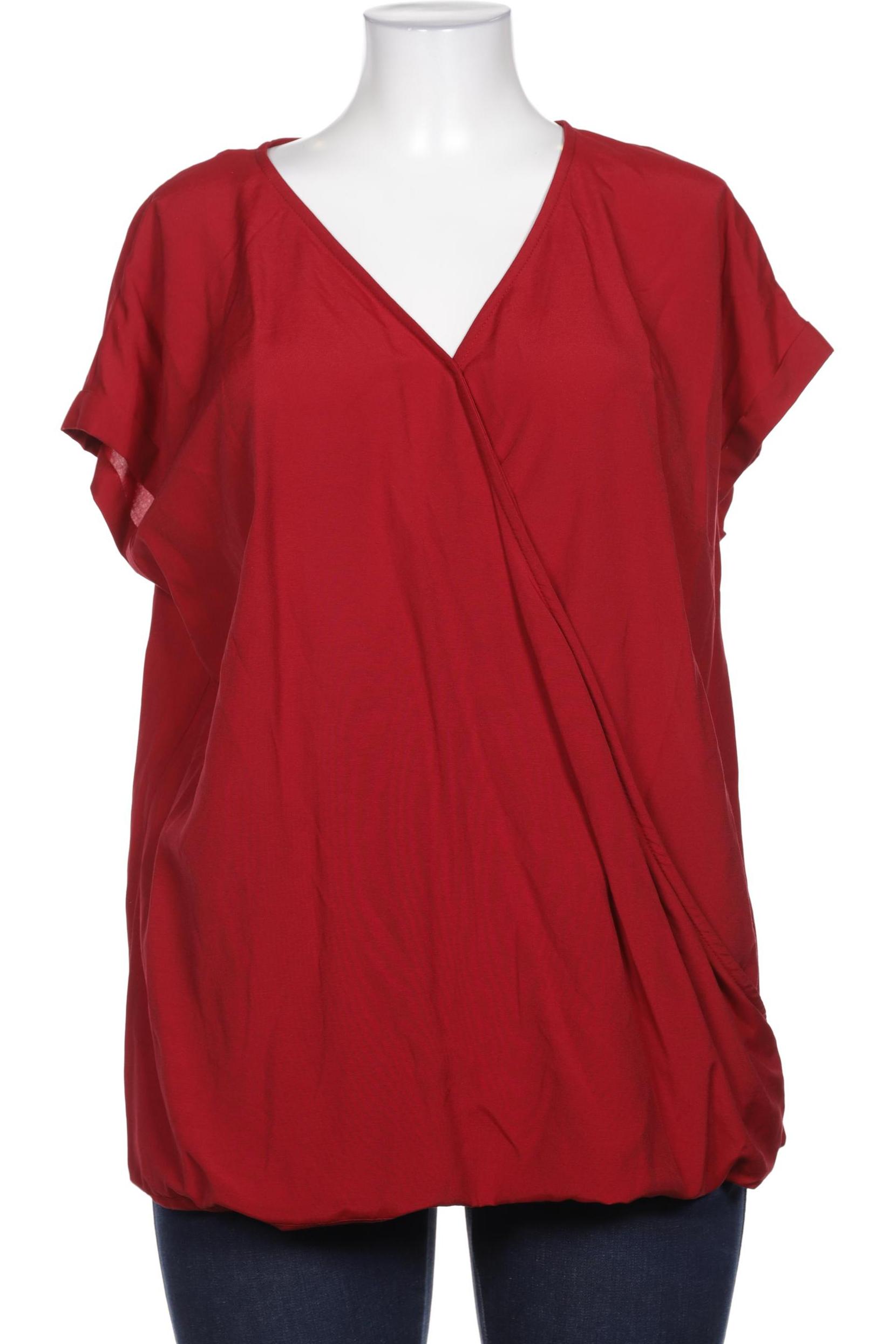 

Ulla Popken Damen Bluse, rot, Gr. 46