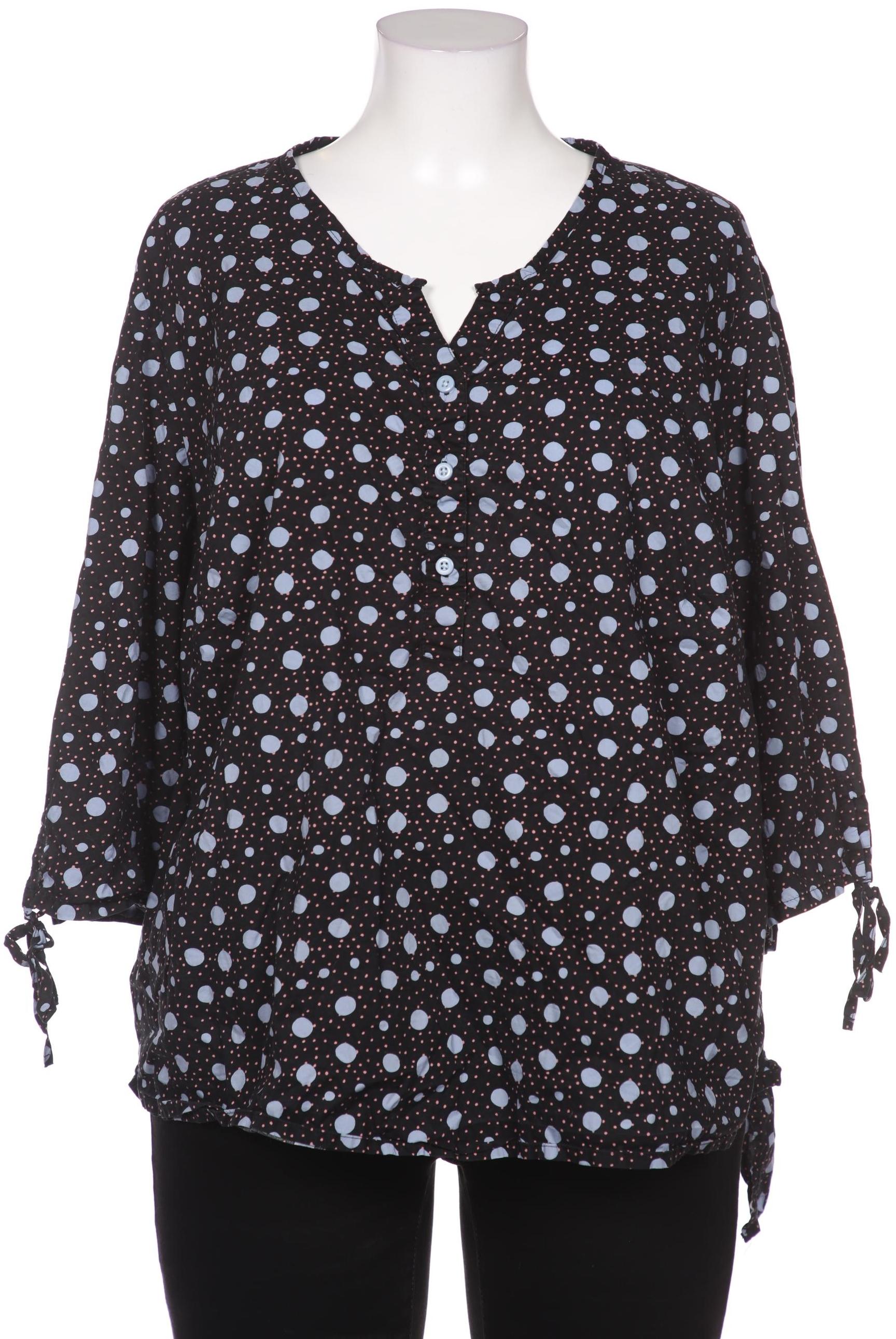 

Ulla Popken Damen Bluse, schwarz, Gr. 50
