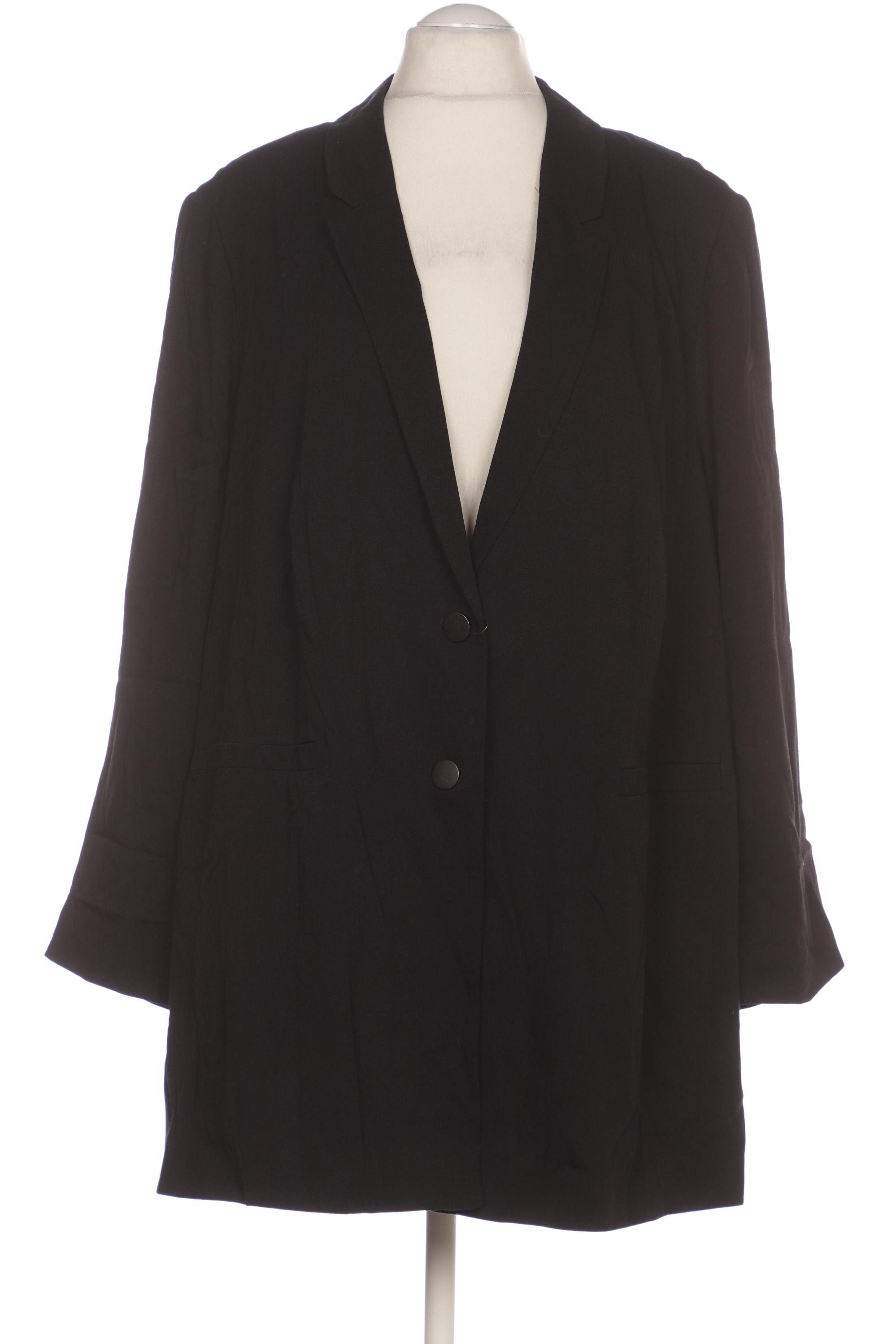 

Ulla Popken Damen Blazer, schwarz, Gr. 56