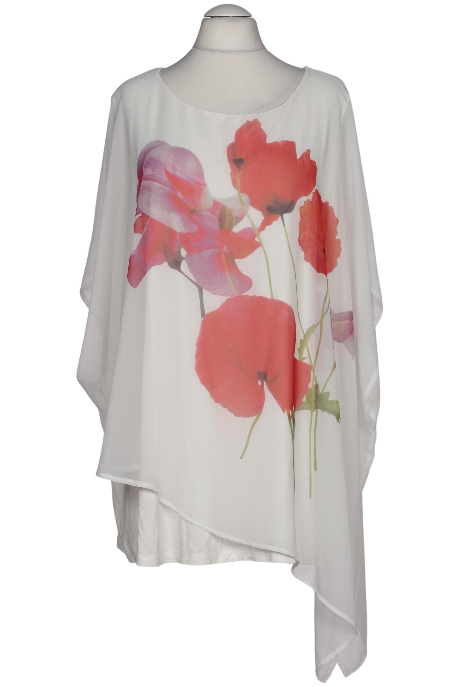 

Ulla Popken Damen Bluse, weiß, Gr. 58