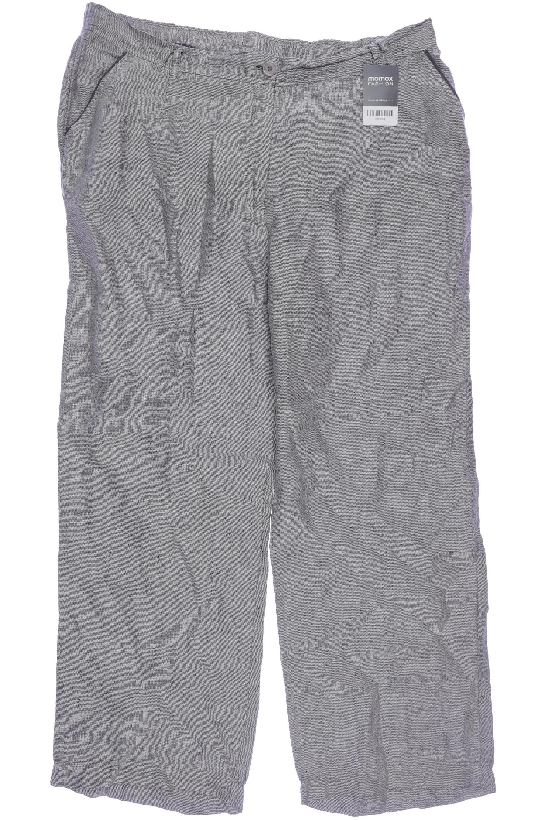 

Ulla Popken Damen Stoffhose, grau, Gr. 50