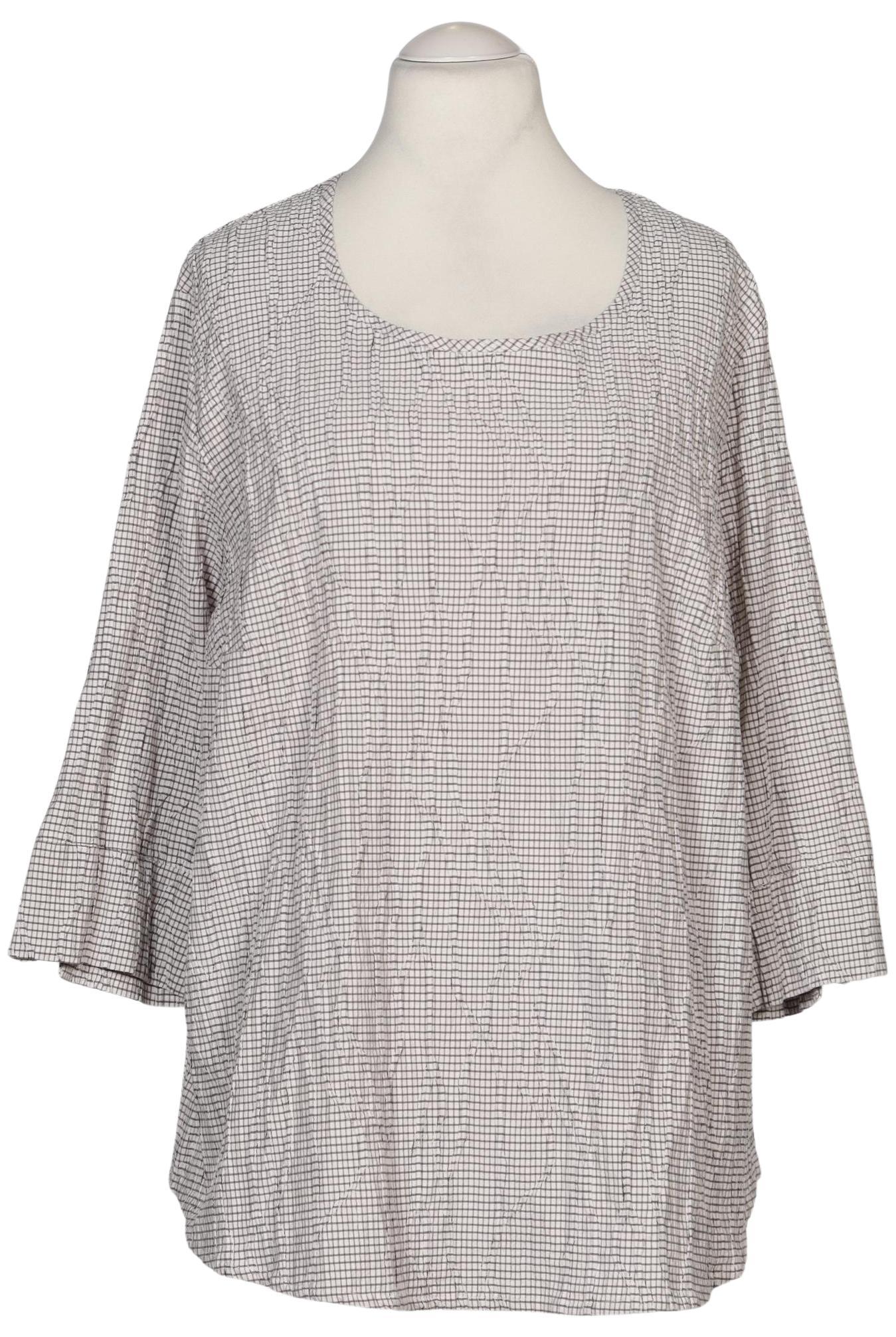 

Ulla Popken Damen Bluse, grau, Gr. 50
