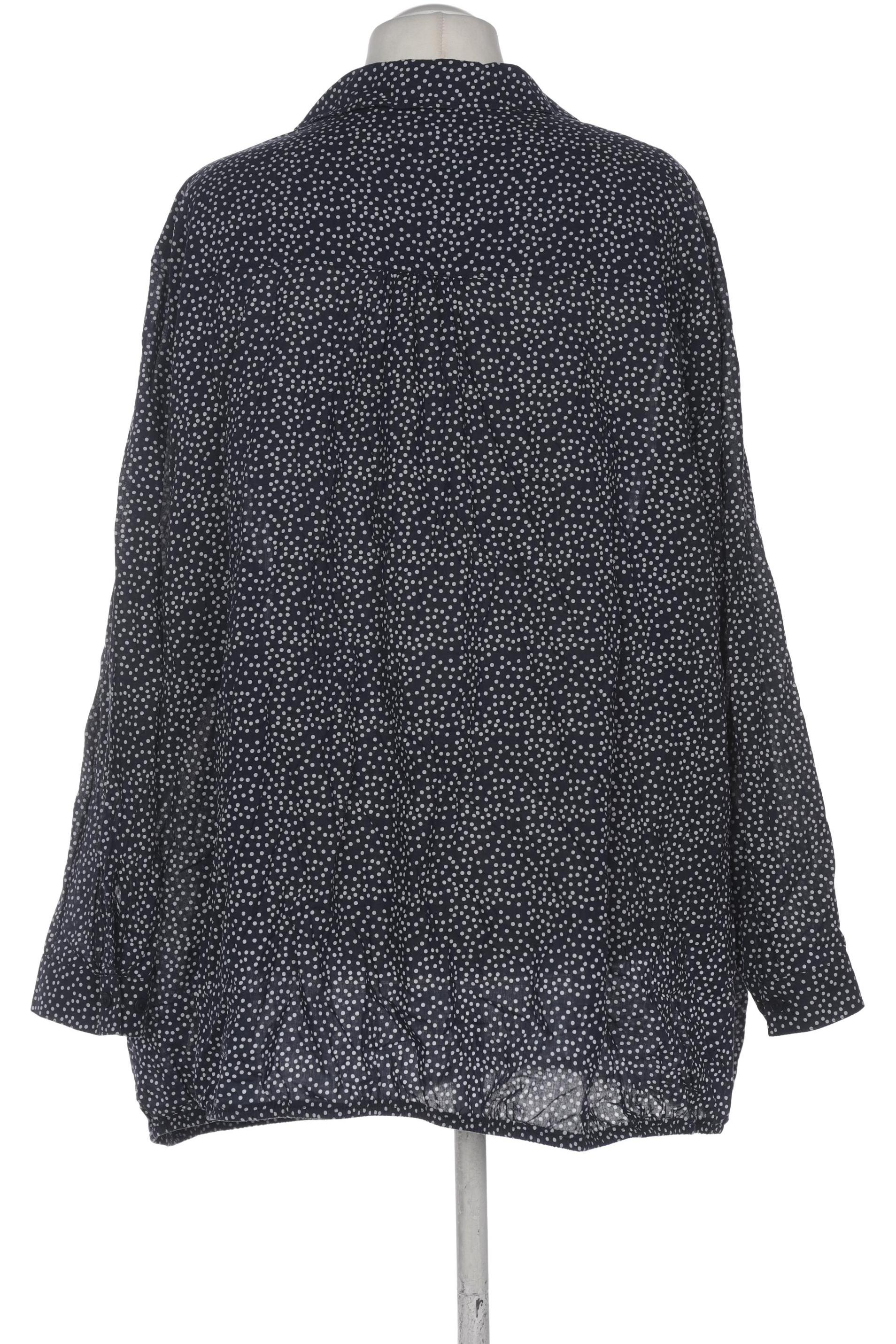 

Ulla Popken Damen Bluse, marineblau, Gr. 58