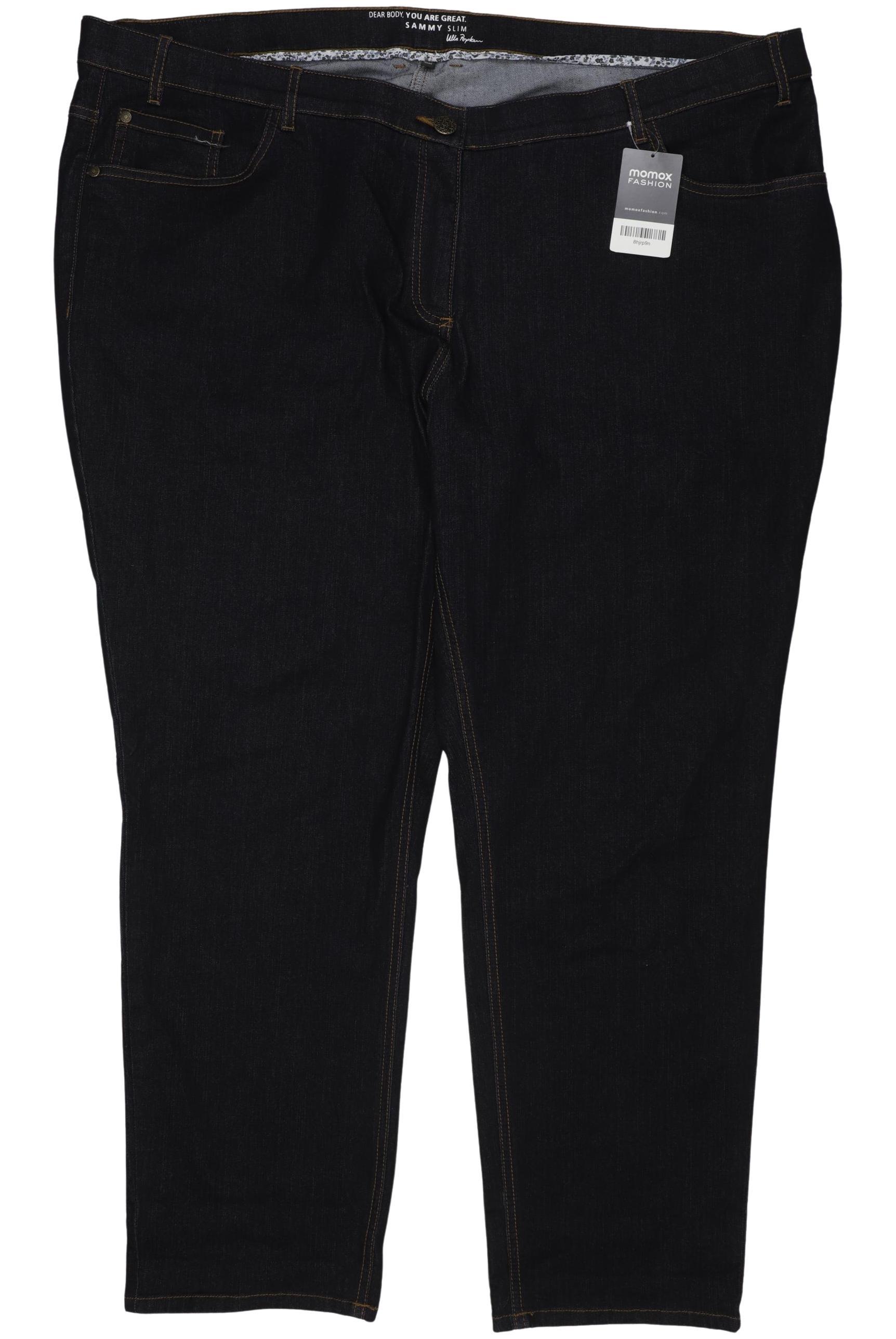 

Ulla Popken Damen Jeans, marineblau, Gr. 56