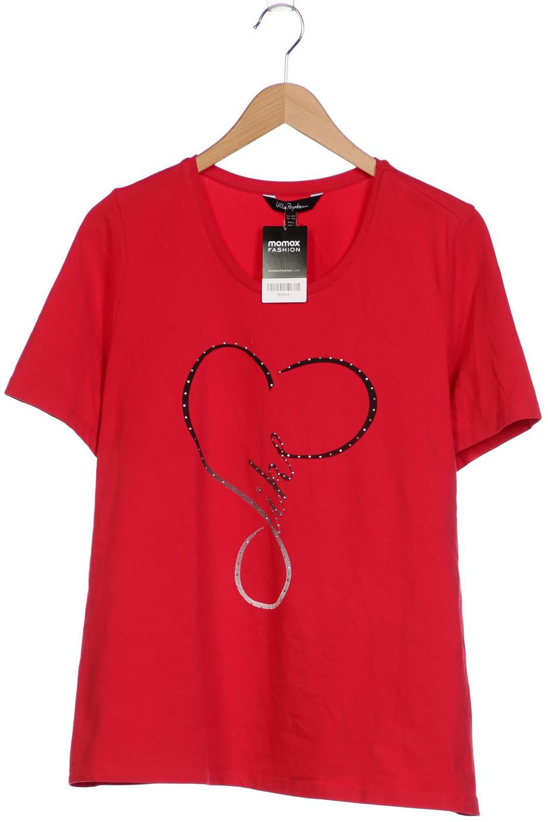 

Ulla Popken Damen T-Shirt, rot