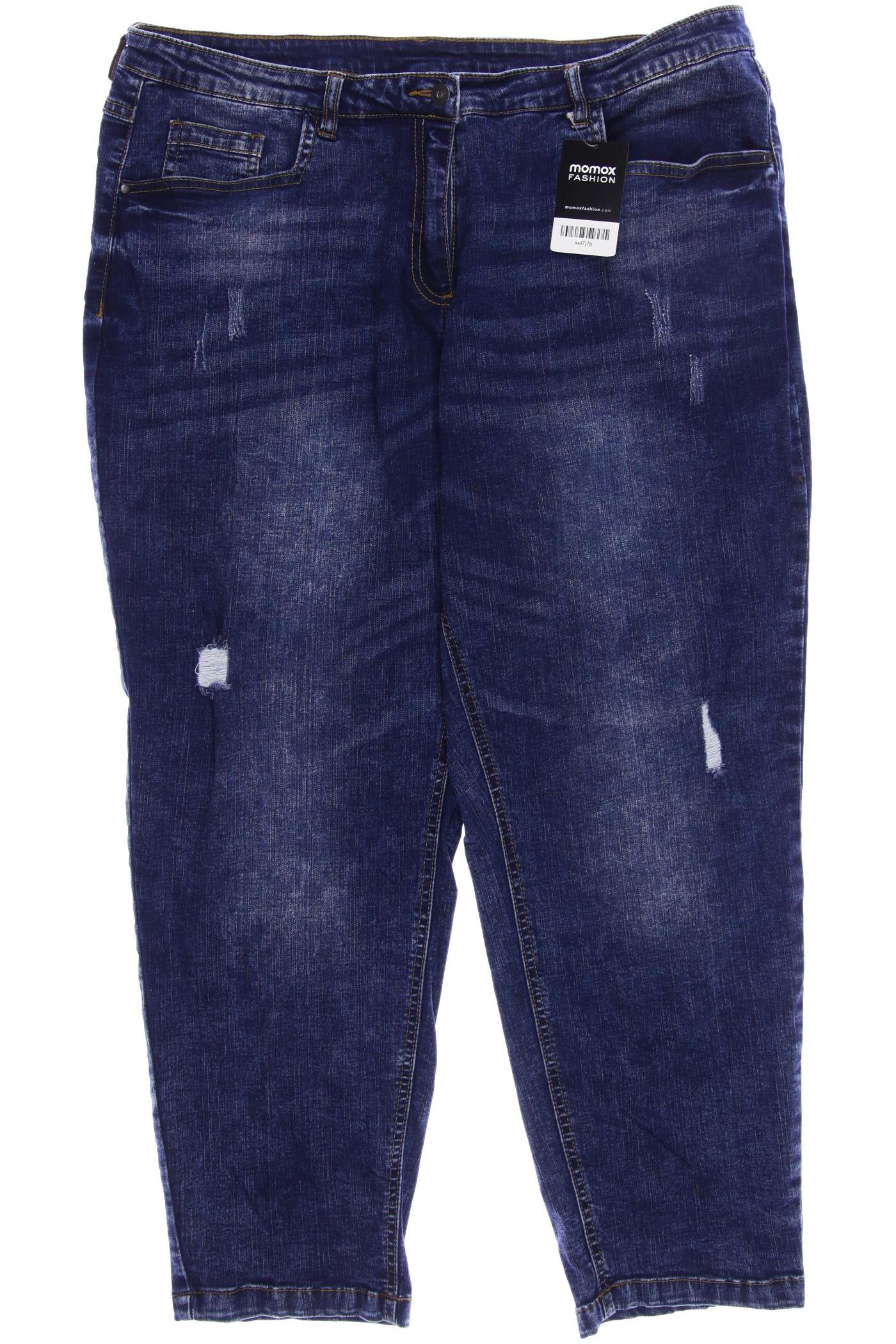 

Ulla Popken Damen Jeans, blau