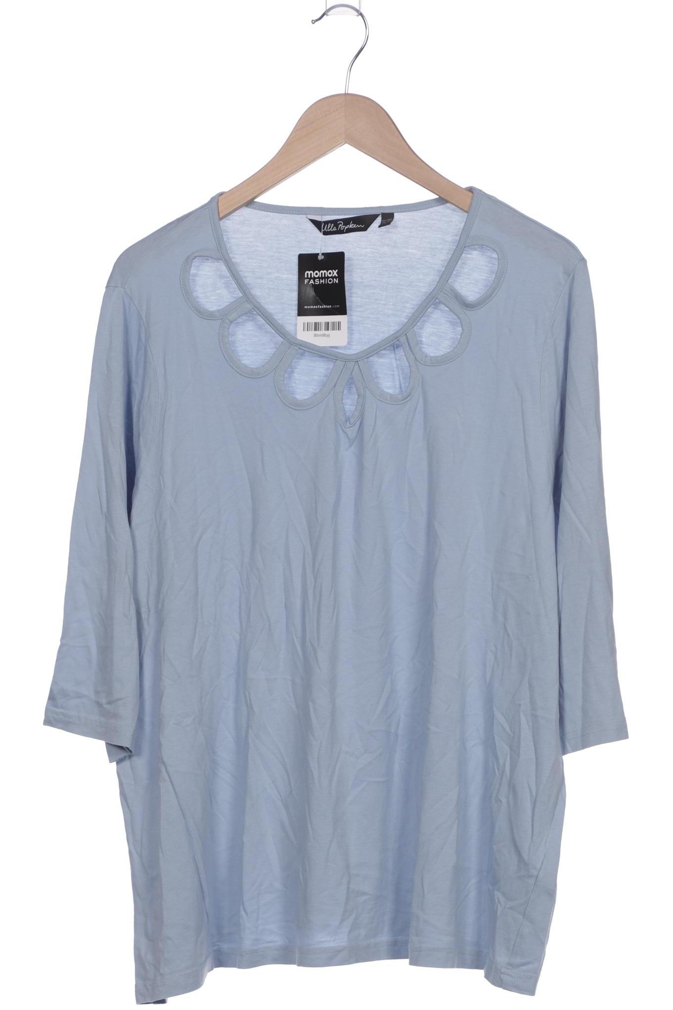 

Ulla Popken Damen T-Shirt, blau, Gr. 50