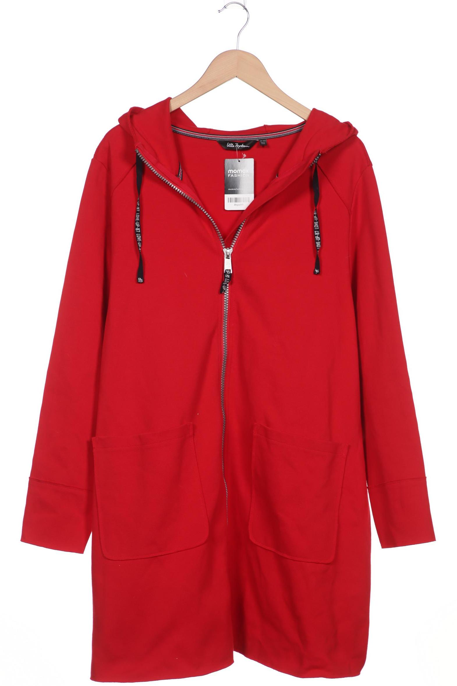 

Ulla Popken Damen Strickjacke, rot