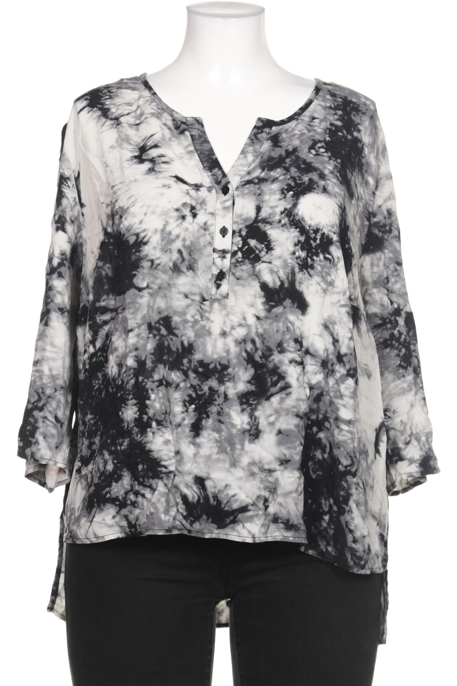 

Ulla Popken Damen Bluse, marineblau, Gr. 50