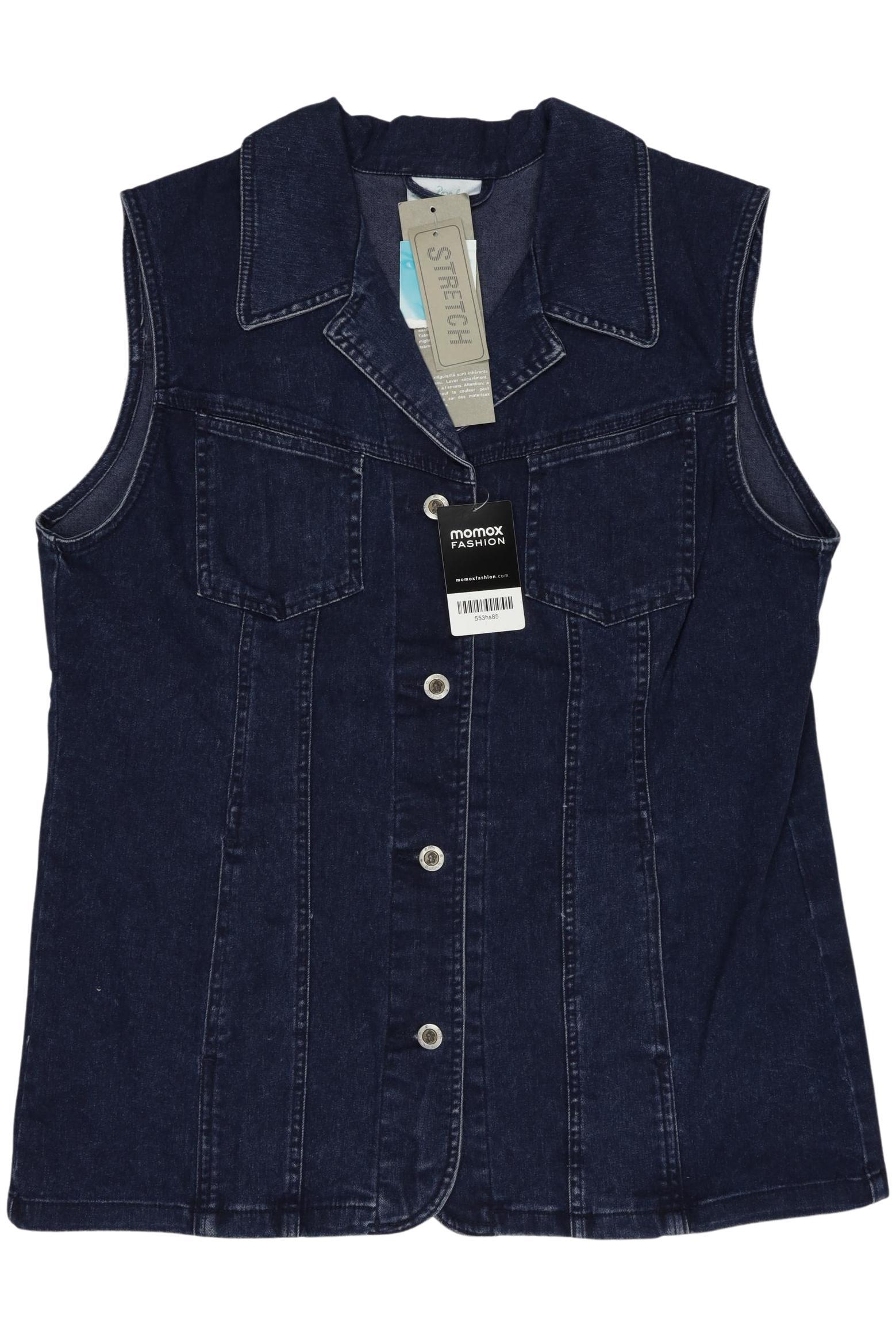 

Ulla Popken Damen Weste, marineblau, Gr. 42