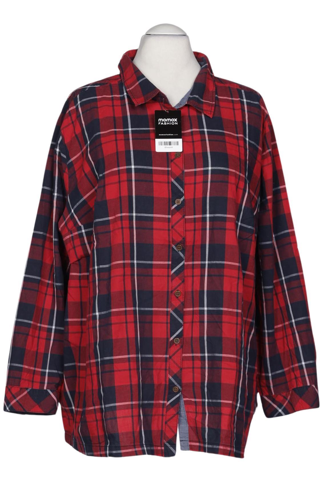 

Ulla Popken Damen Bluse, mehrfarbig, Gr. 54