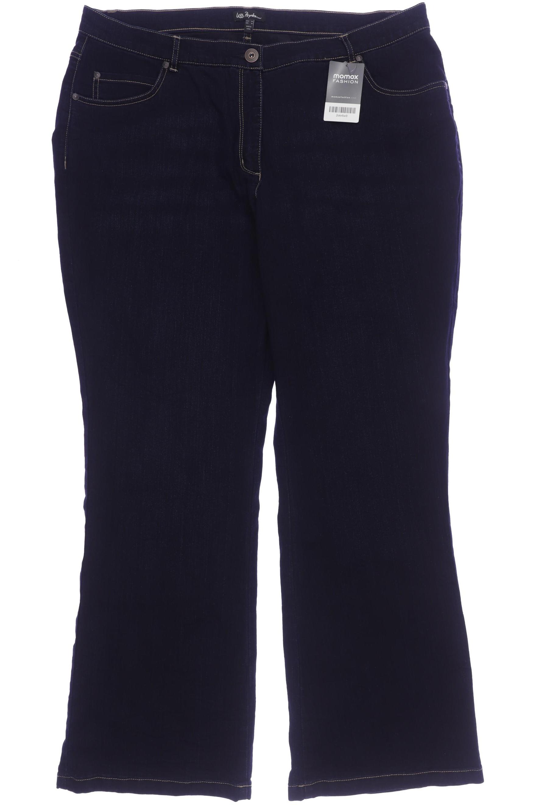 

Ulla Popken Damen Jeans, marineblau, Gr. 50