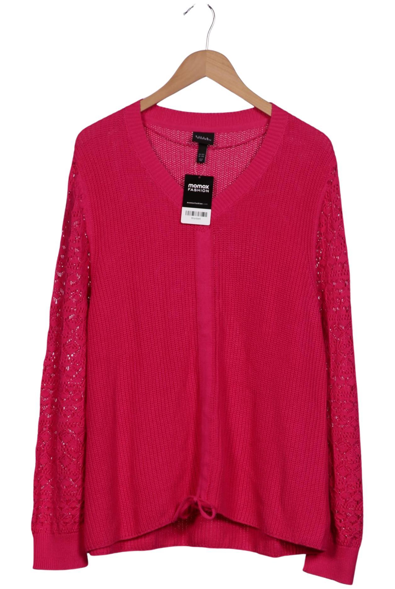 

Ulla Popken Damen Pullover, pink, Gr. 50