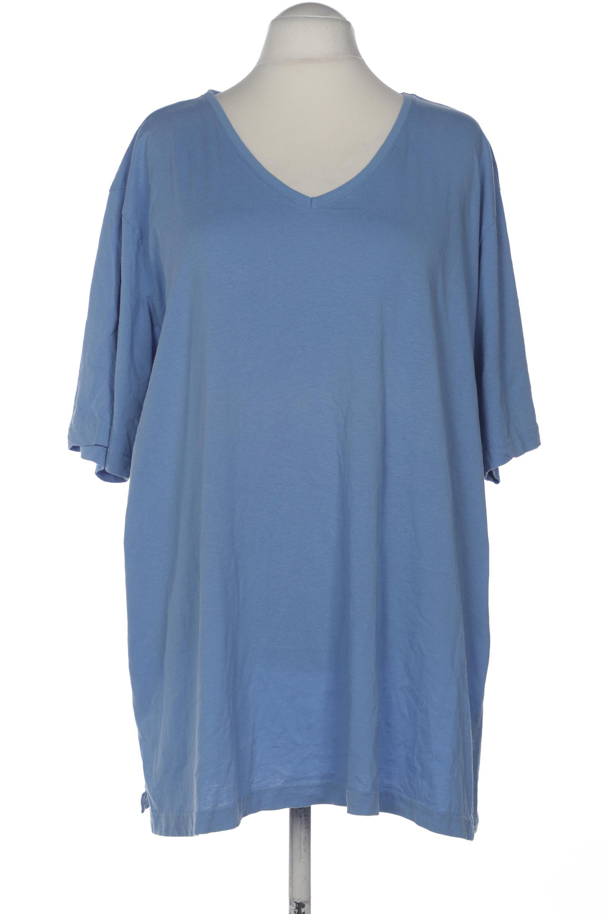 

Ulla Popken Damen T-Shirt, blau, Gr. 54