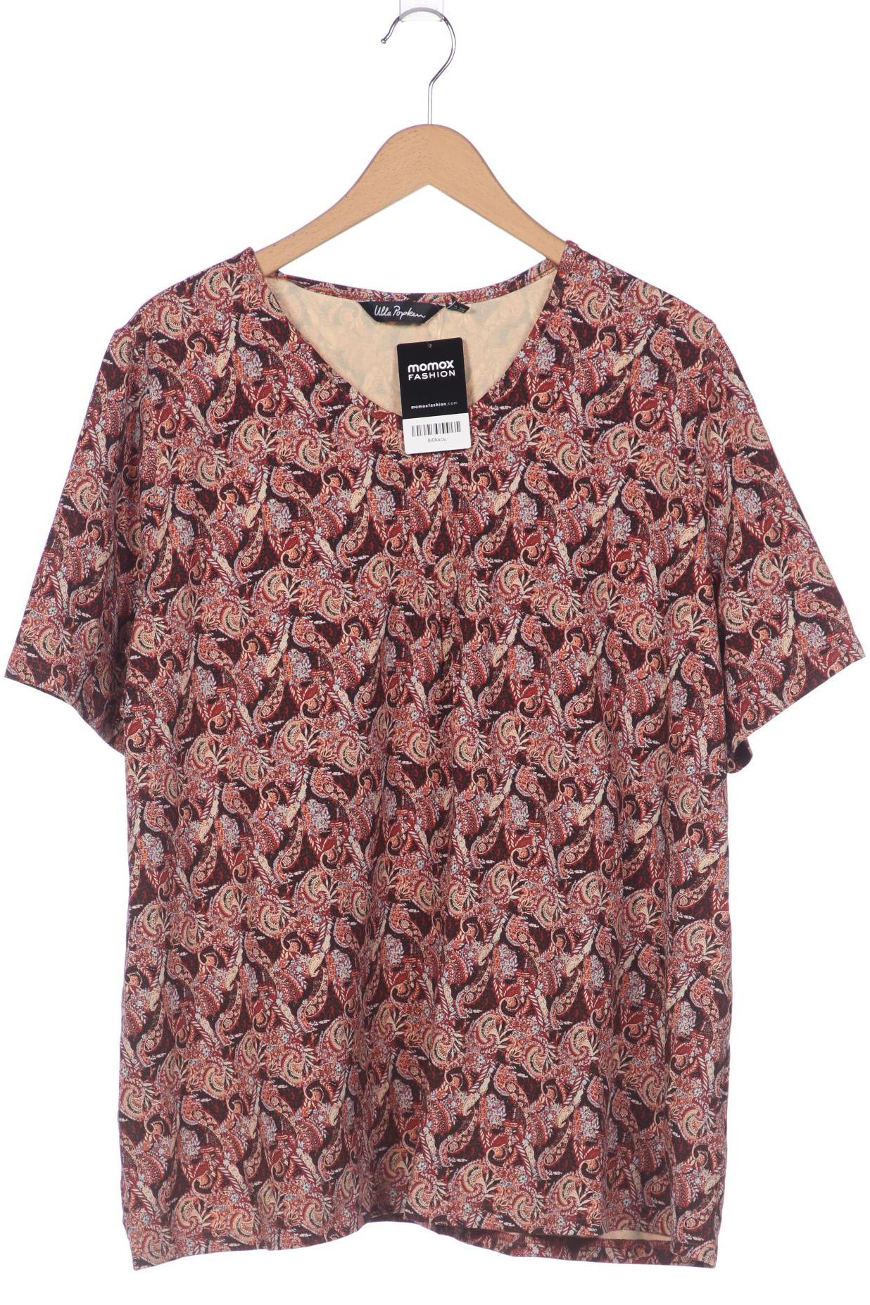 

Ulla Popken Damen T-Shirt, bordeaux, Gr. 50