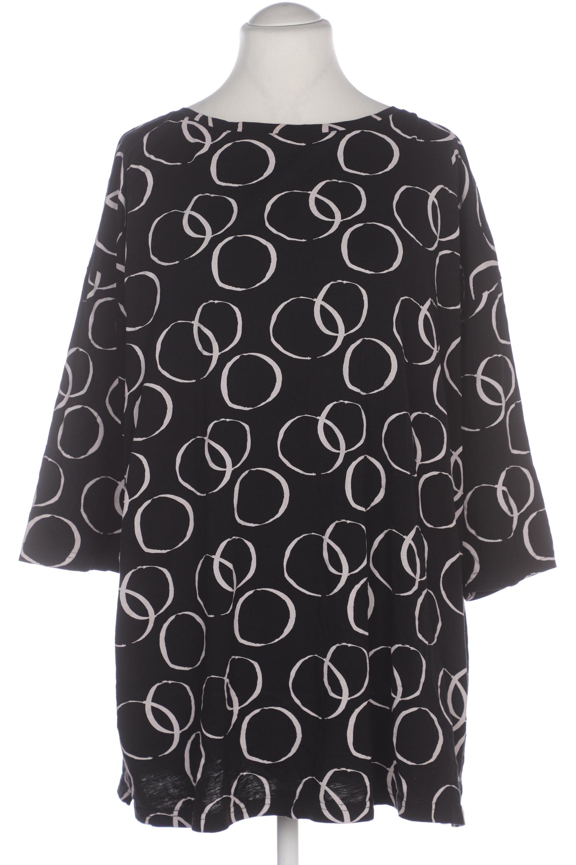 

Ulla Popken Damen T-Shirt, schwarz, Gr. 54