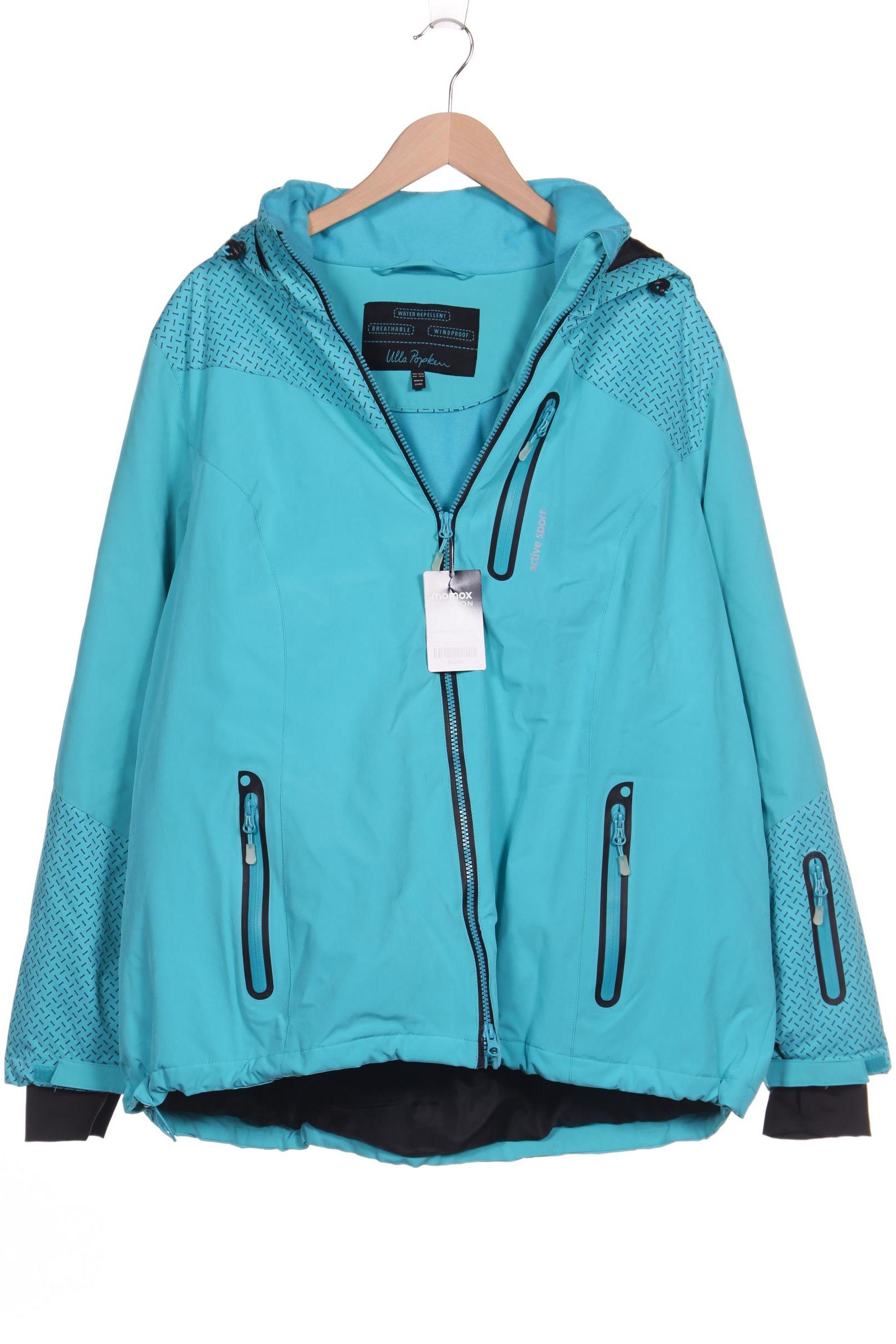 

Ulla Popken Damen Jacke, türkis