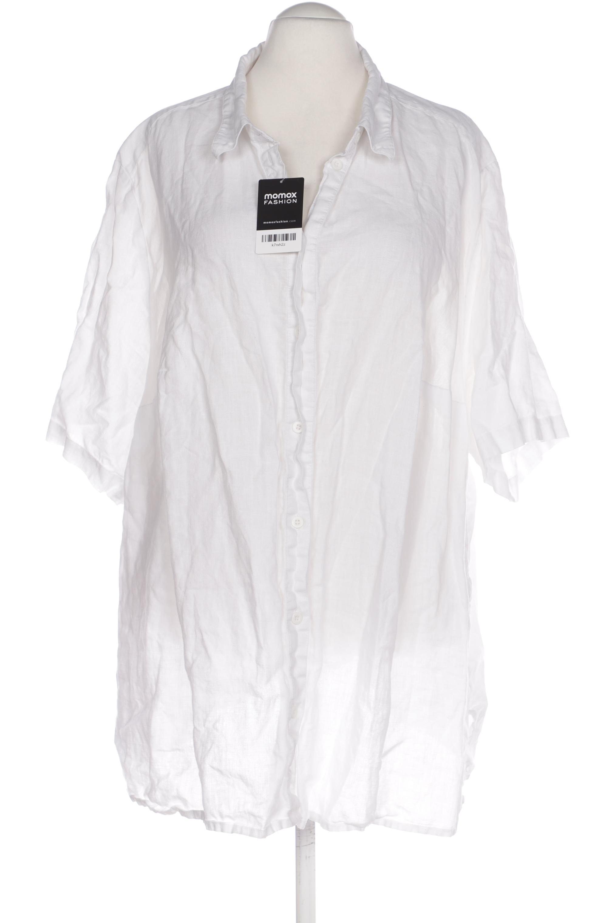 

Ulla Popken Damen Bluse, weiß, Gr. 58