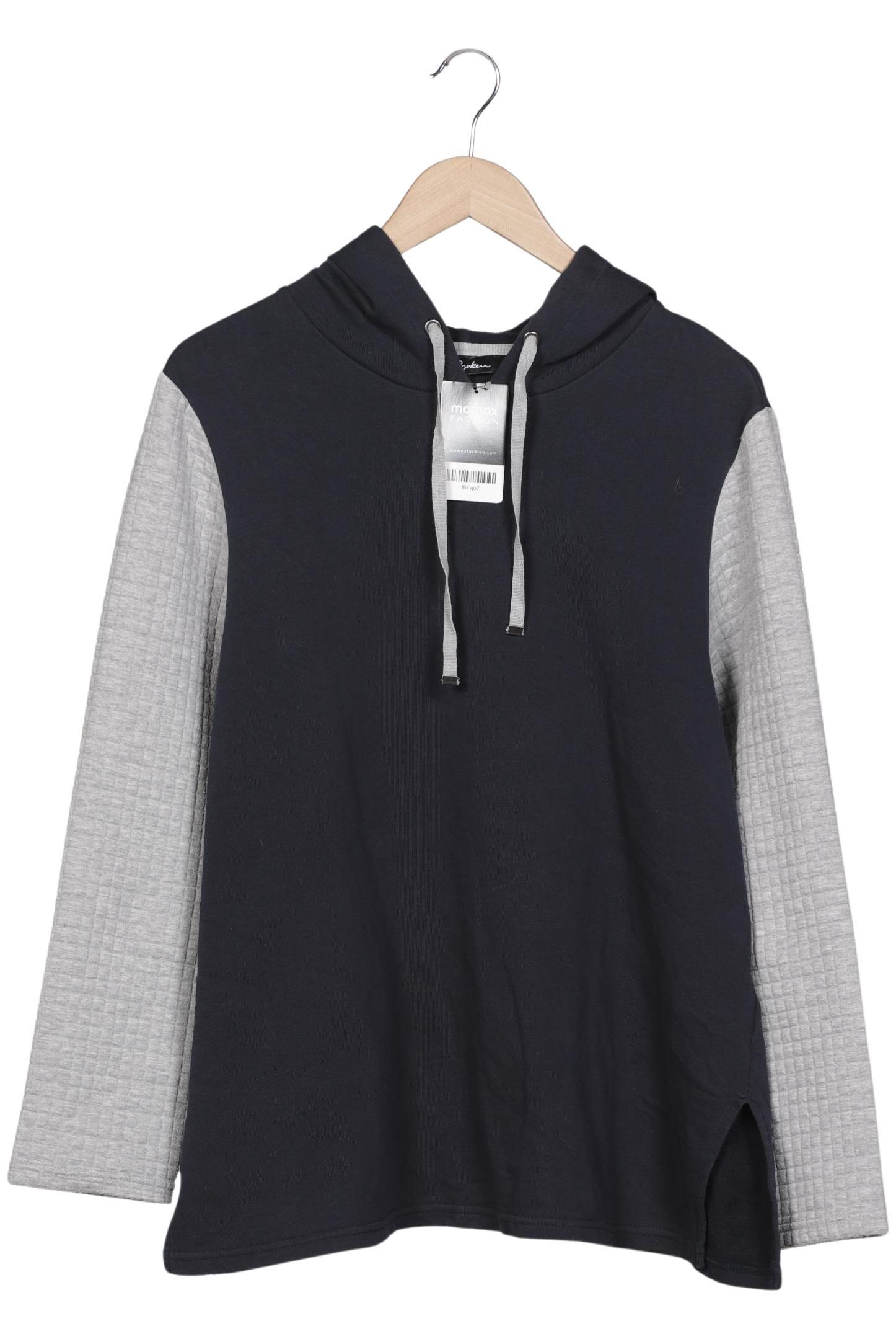 

Ulla Popken Damen Kapuzenpullover, mehrfarbig, Gr. 42