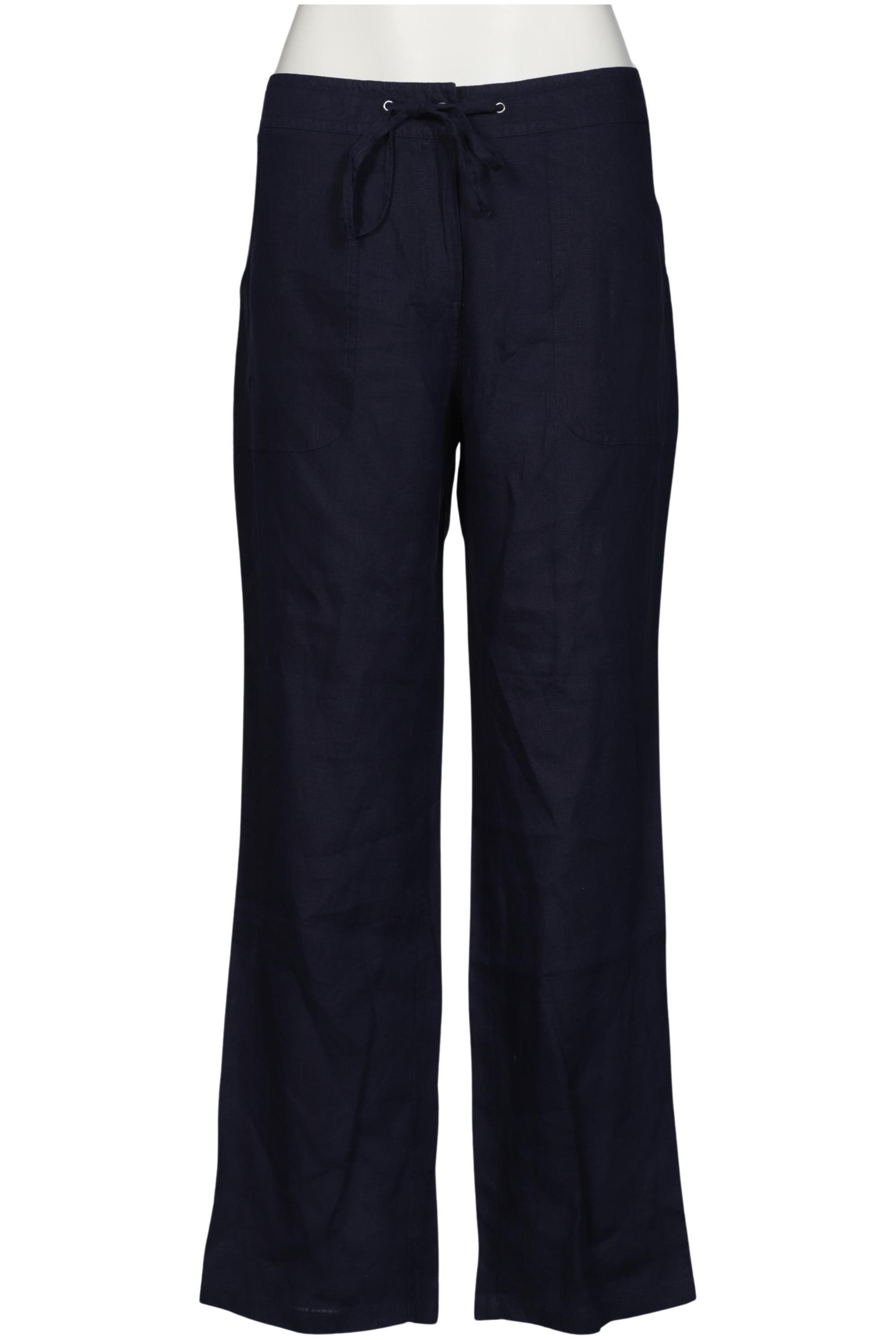 

Ulla Popken Damen Stoffhose, marineblau, Gr. 46