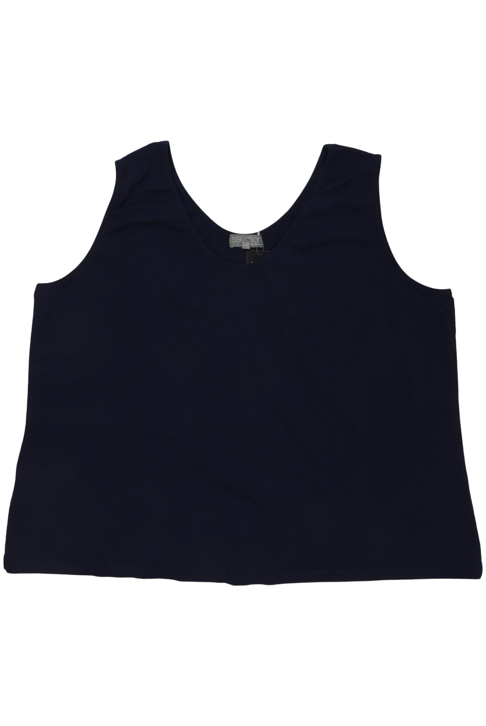 

Ulla Popken Damen Top, marineblau, Gr. 54
