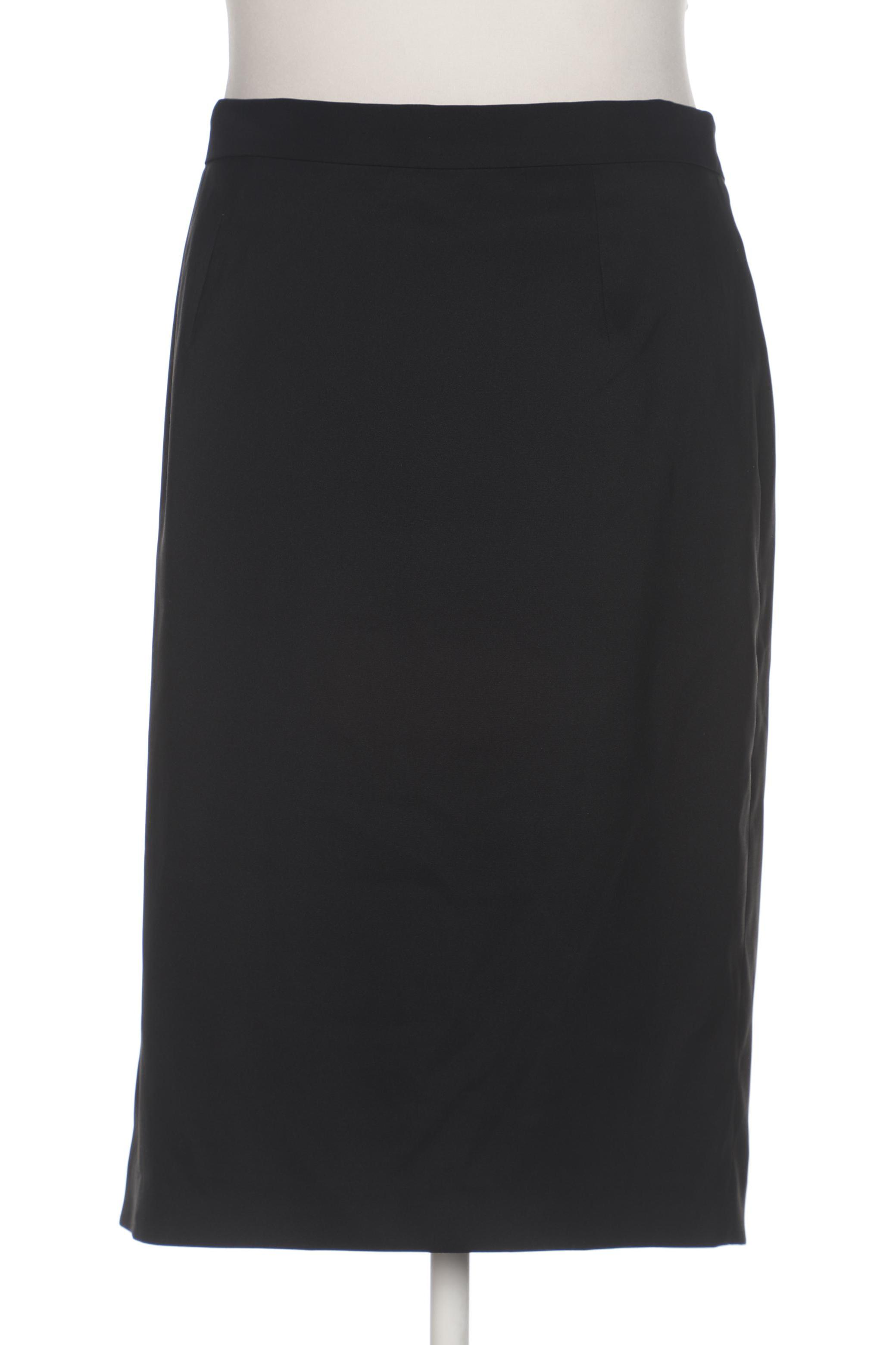 

Ulla Popken Damen Rock, schwarz, Gr. 46