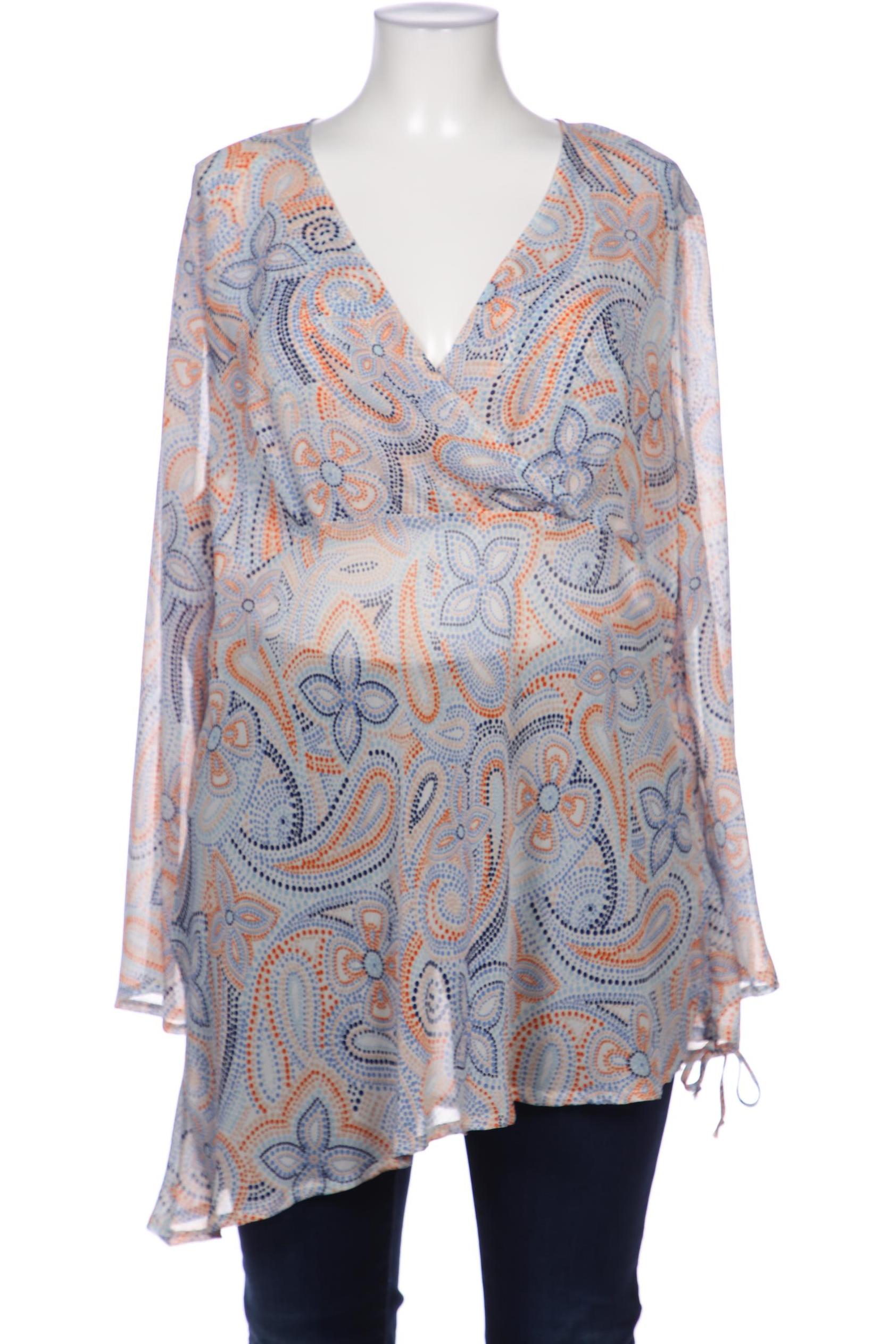 

Ulla Popken Damen Bluse, blau