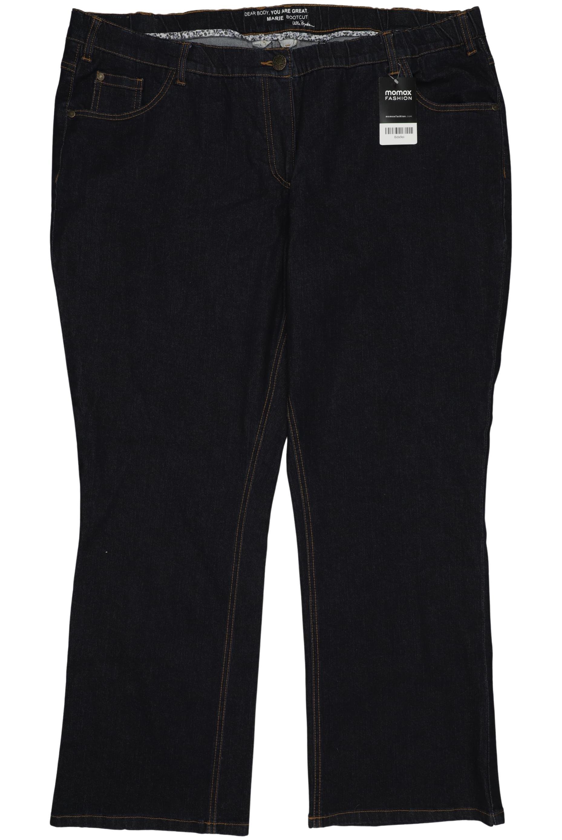 Thumbnail - Ulla Popken Damen Jeans, marineblau, Gr. 52