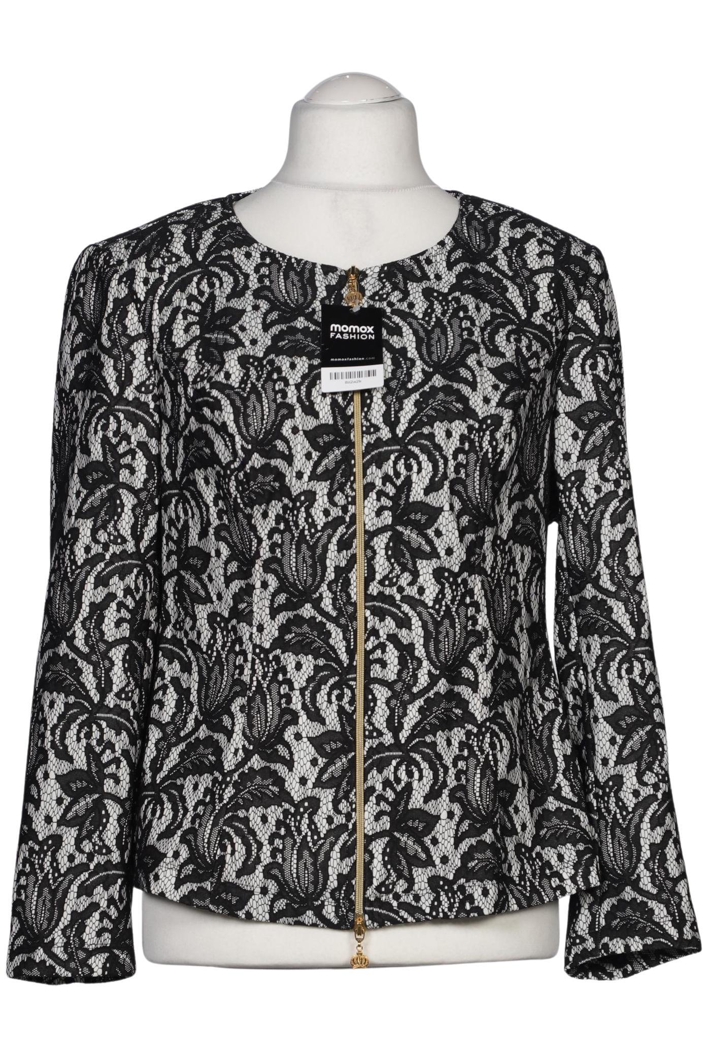 

Ulla Popken Damen Blazer, schwarz, Gr. 46