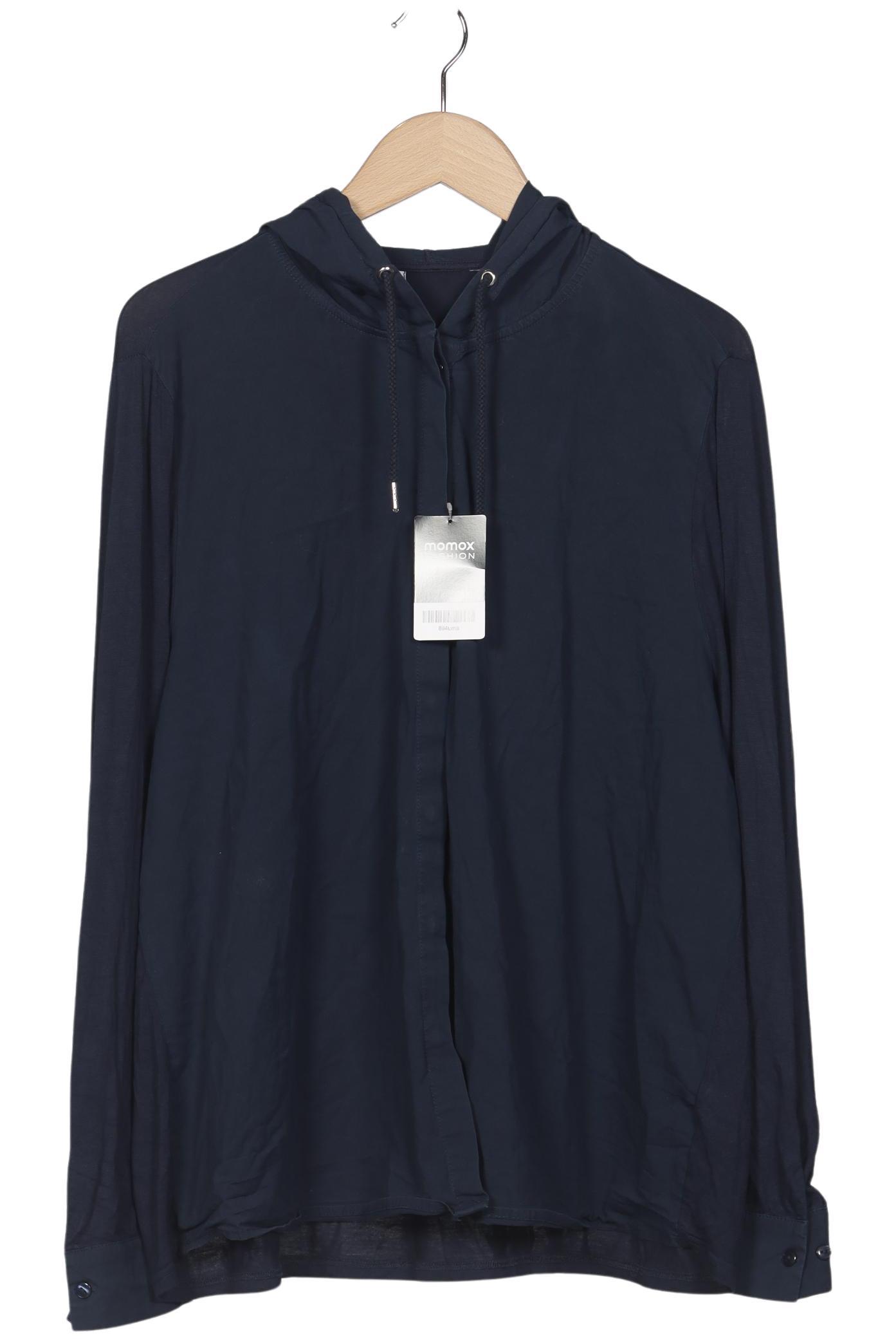 

Ulla Popken Damen Kapuzenpullover, marineblau, Gr. 50