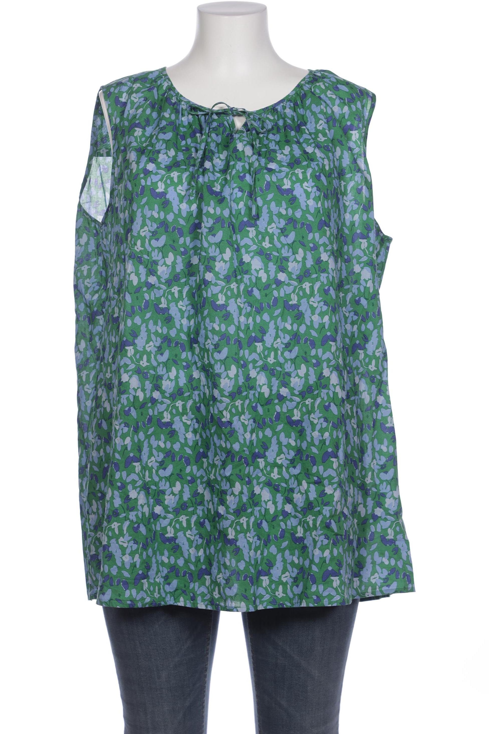 

Ulla Popken Damen Bluse, türkis, Gr. 50