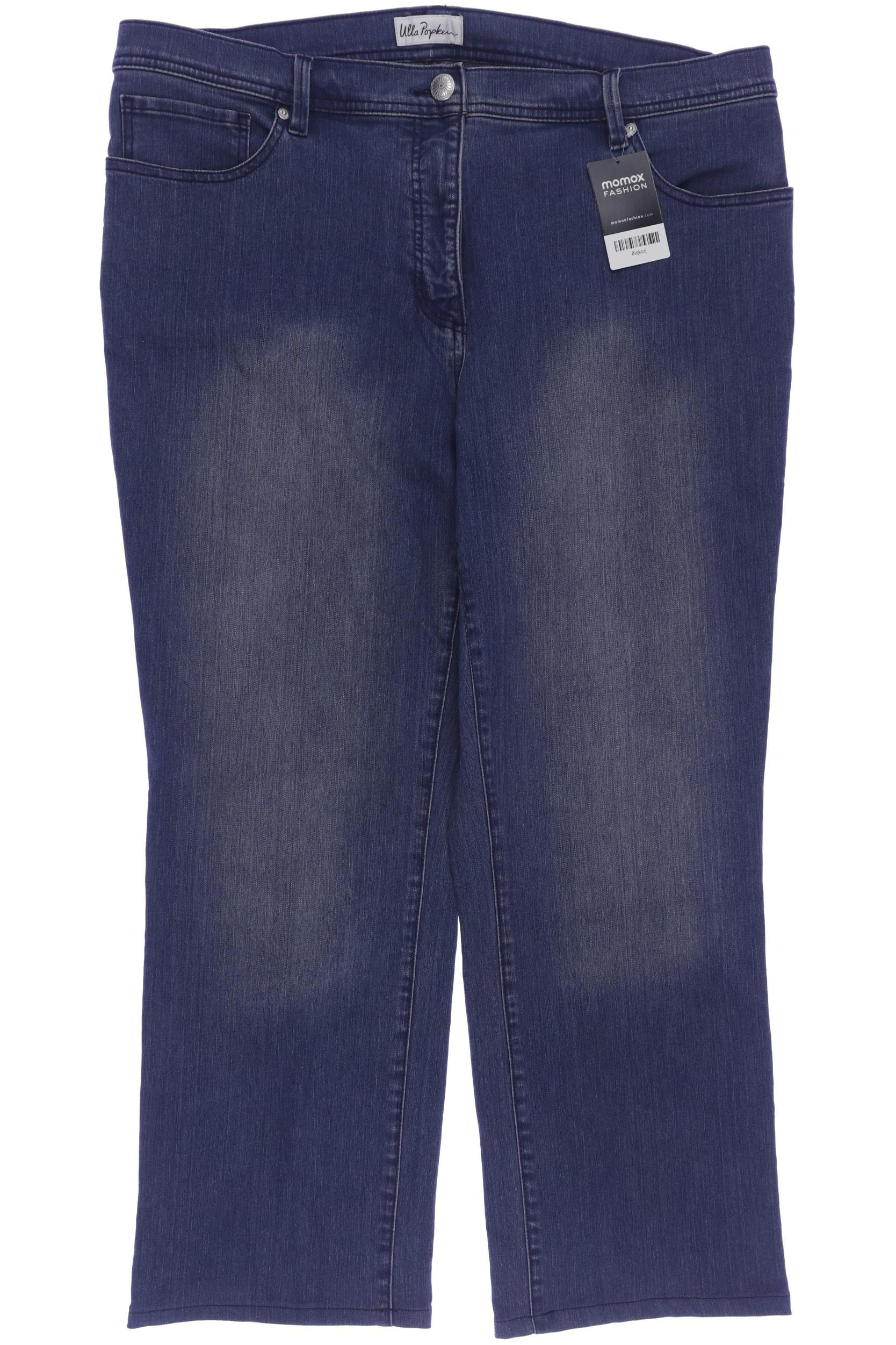 

Ulla Popken Damen Jeans, marineblau, Gr. 25