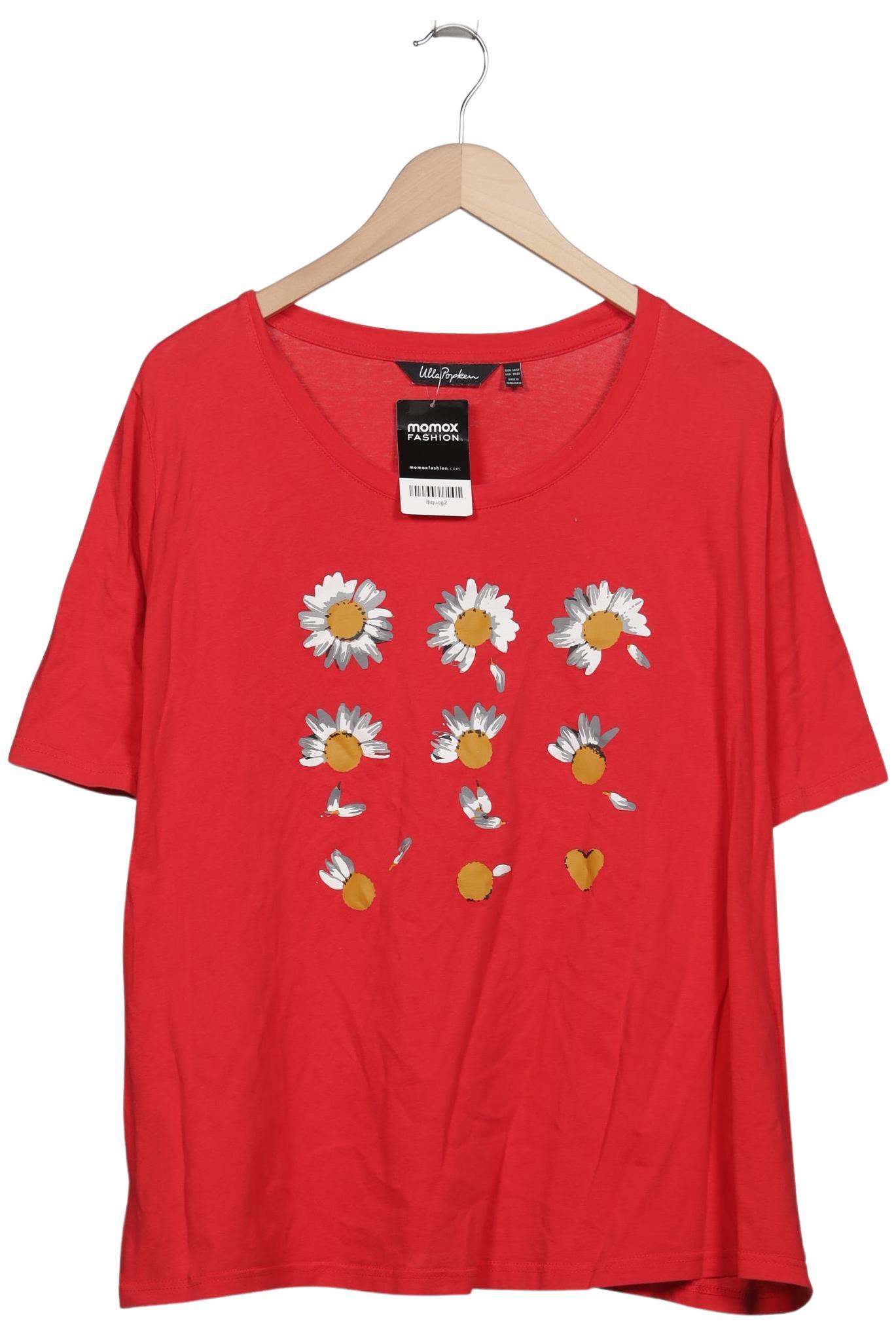 

Ulla Popken Damen T-Shirt, rot, Gr. 50