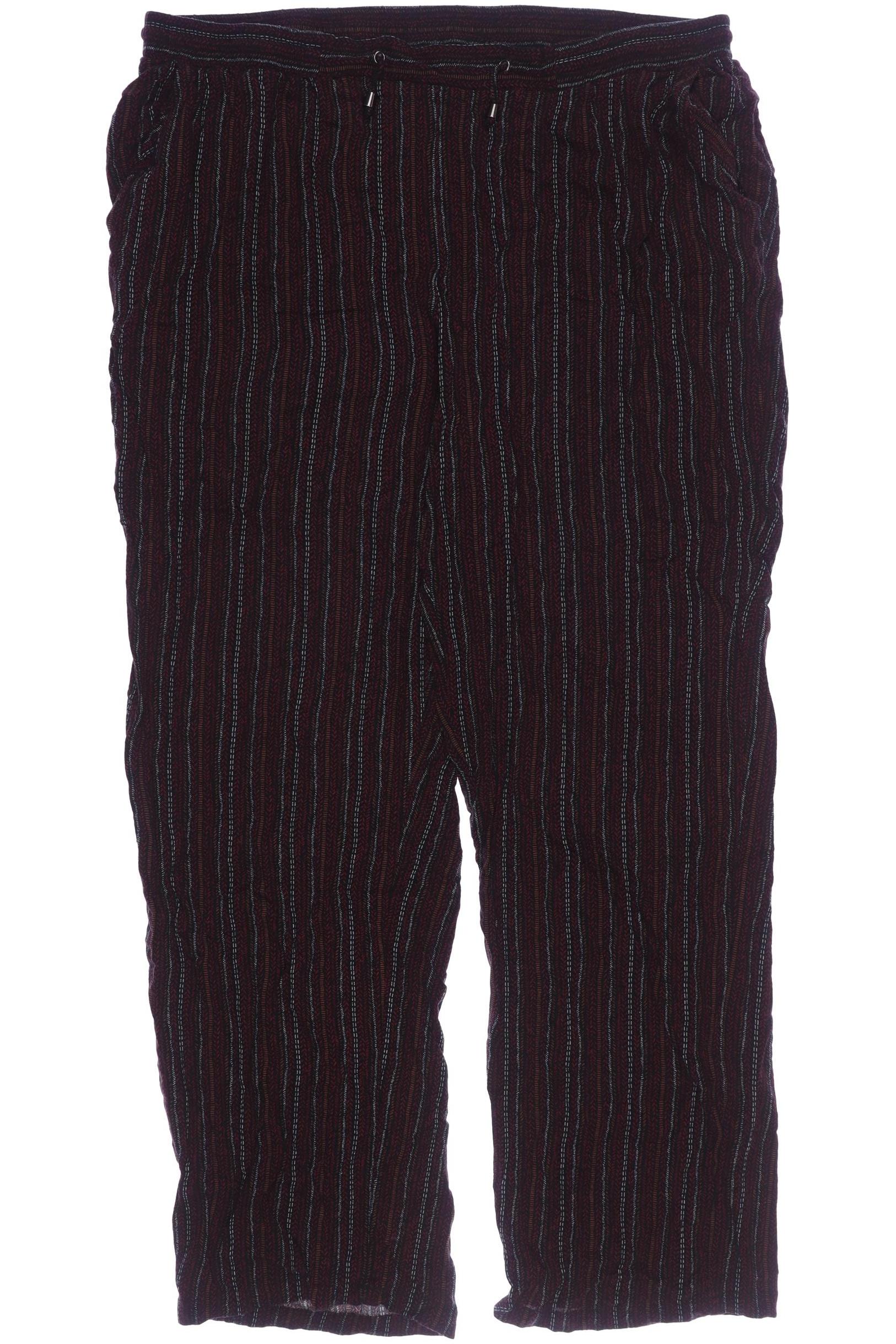 

Ulla Popken Damen Stoffhose, bordeaux, Gr. 46