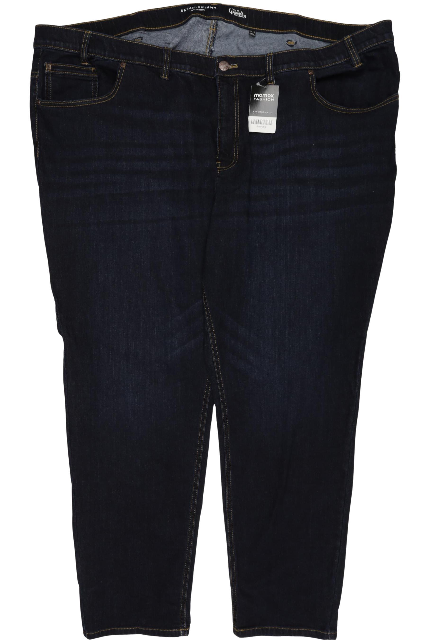 

Ulla Popken Damen Jeans, marineblau, Gr. 60