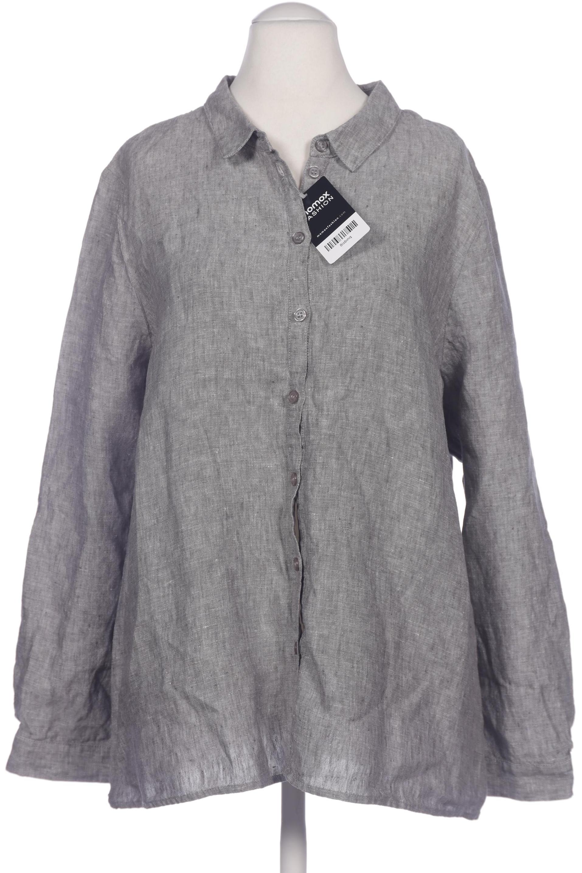 

Ulla Popken Damen Bluse, grau, Gr. 46