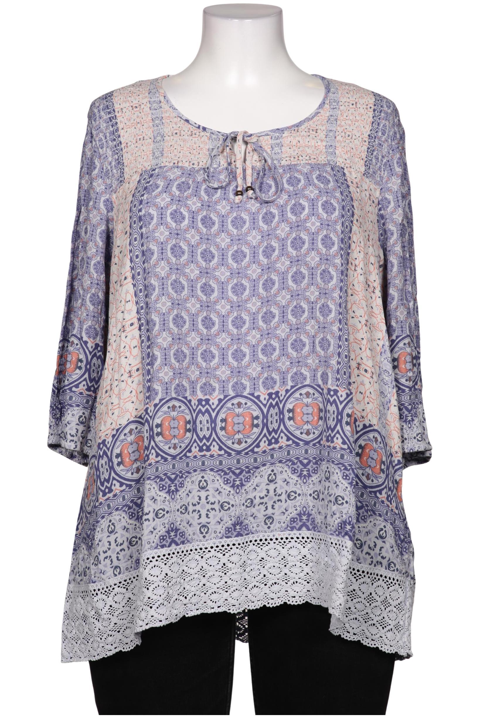 

Ulla Popken Damen Bluse, mehrfarbig, Gr. 46