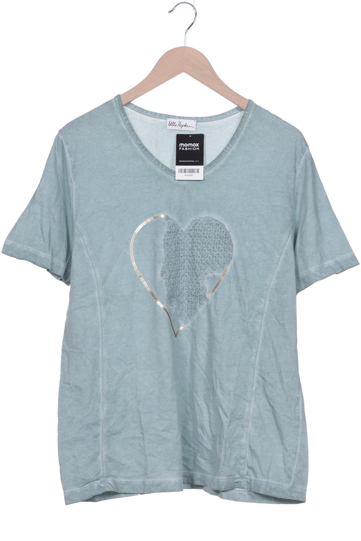 

Ulla Popken Damen T-Shirt, grün, Gr. 42