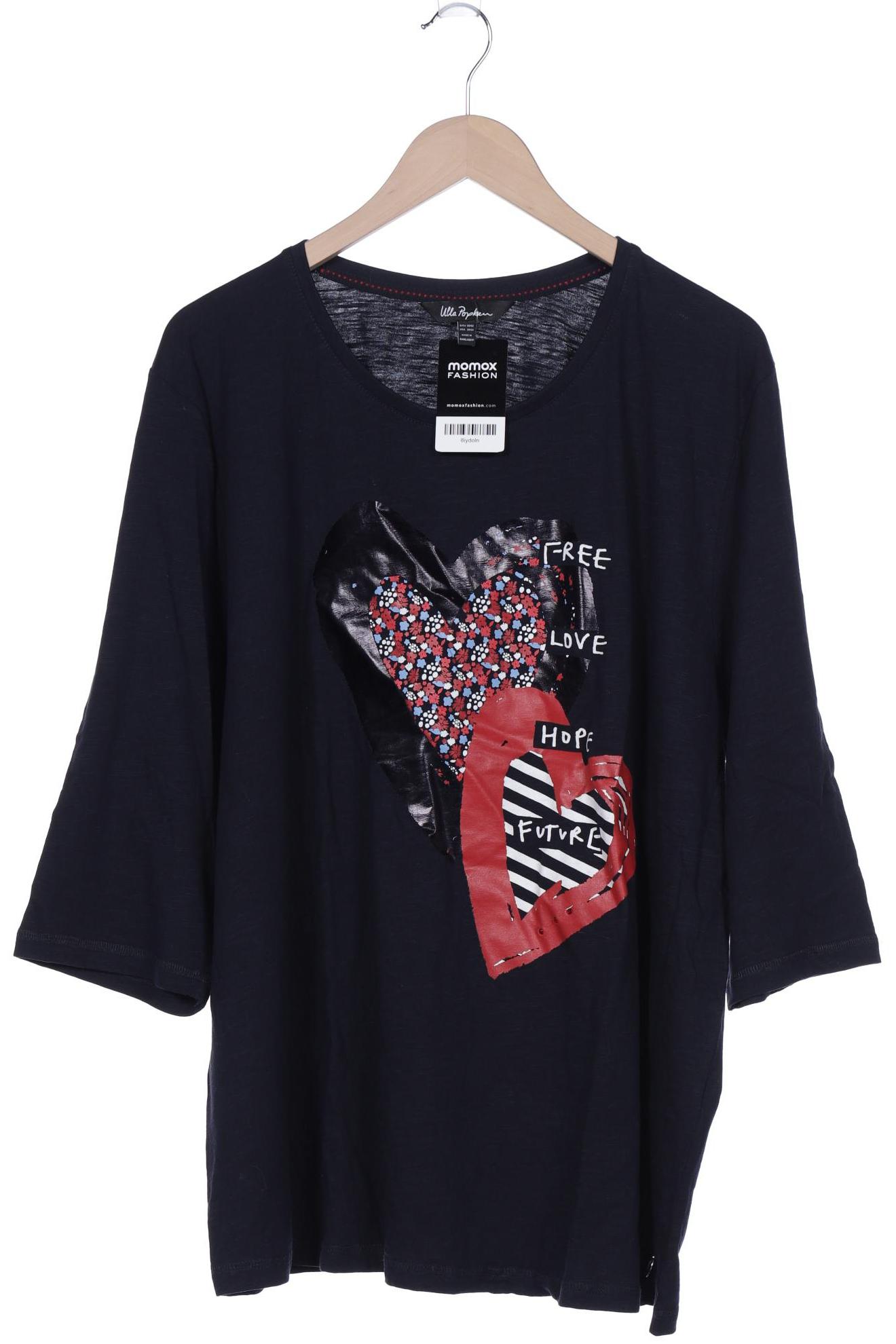 

Ulla Popken Damen T-Shirt, marineblau