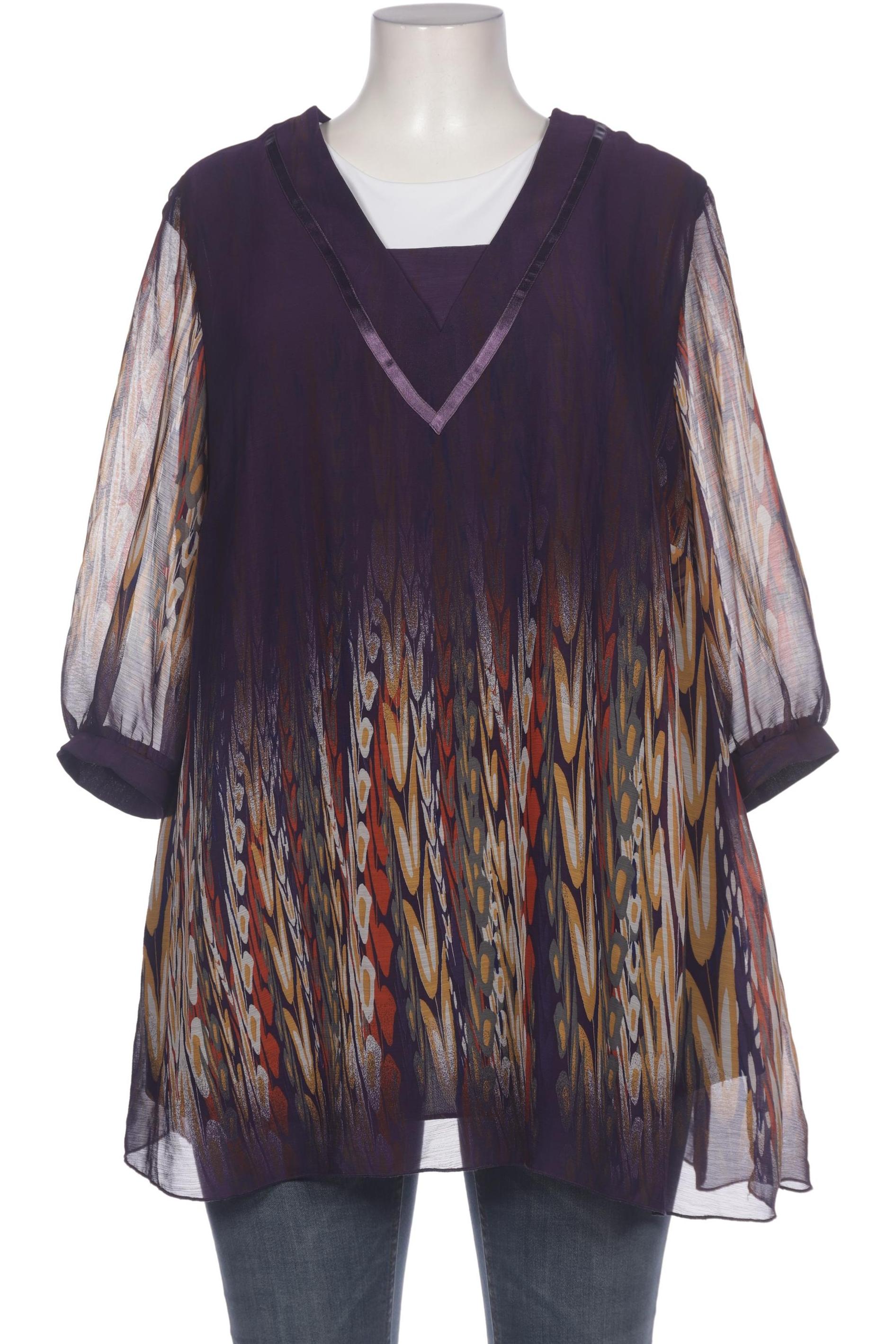 

Ulla Popken Damen Bluse, mehrfarbig, Gr. 50