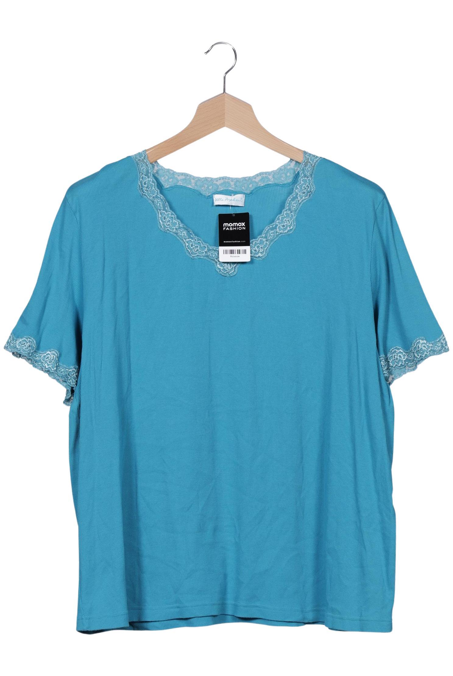 

Ulla Popken Damen T-Shirt, blau, Gr. 50