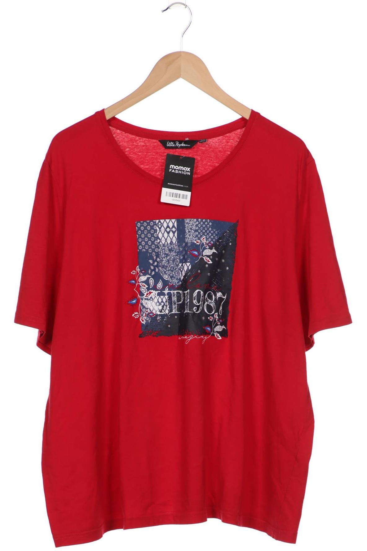 

Ulla Popken Damen T-Shirt, rot