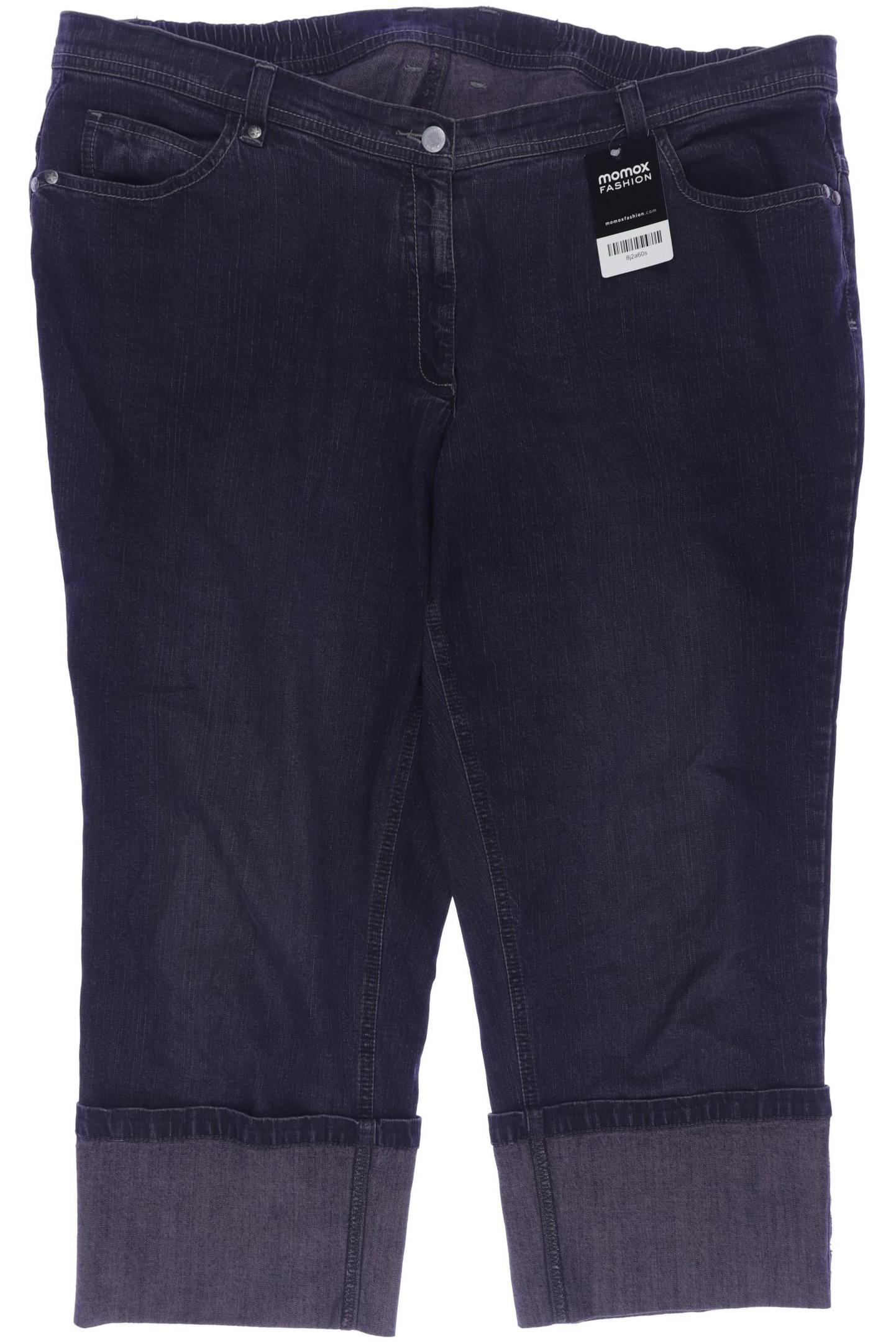 

Ulla Popken Damen Jeans, marineblau, Gr. 52