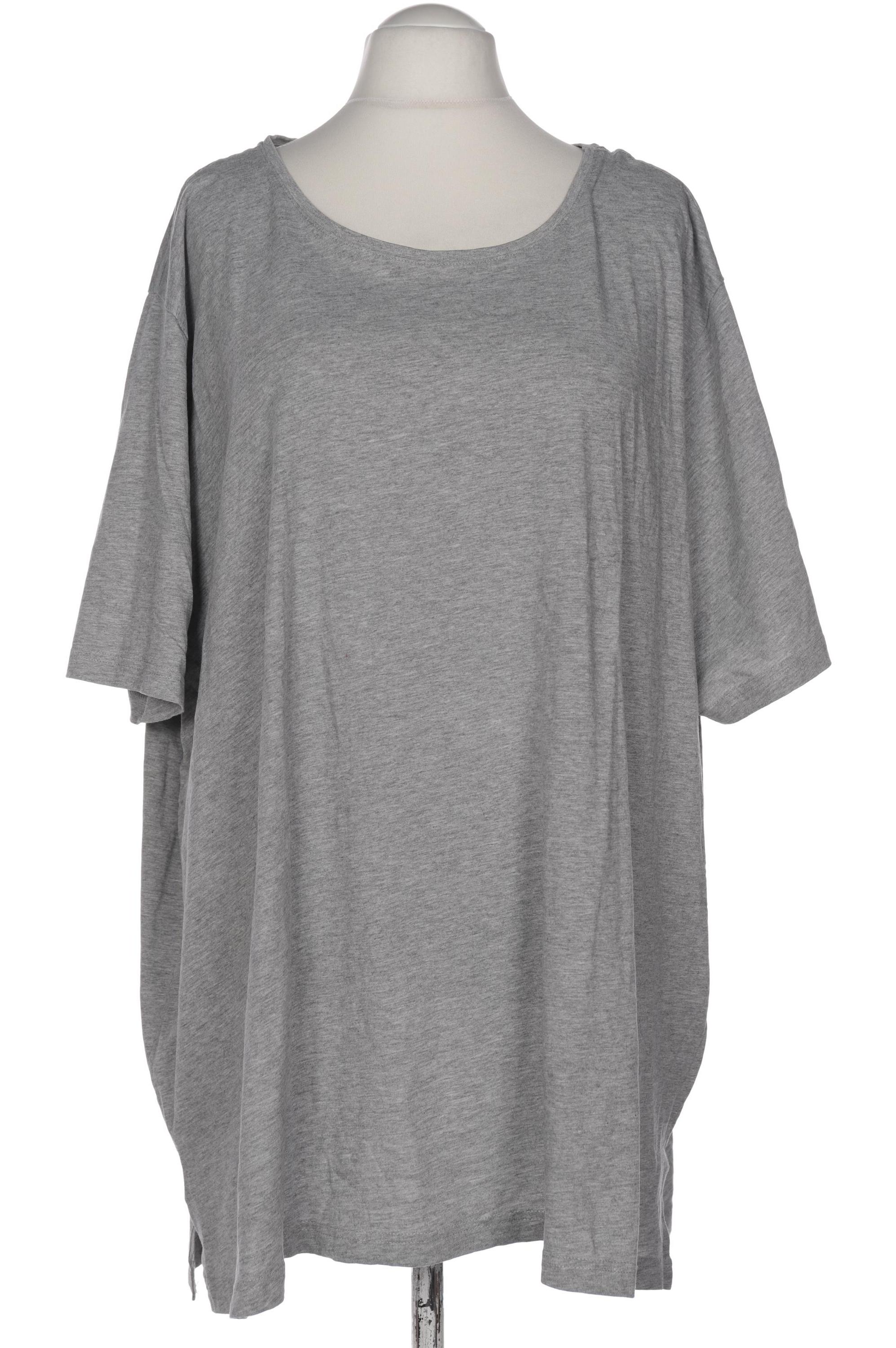 

Ulla Popken Damen T-Shirt, grau, Gr. 62