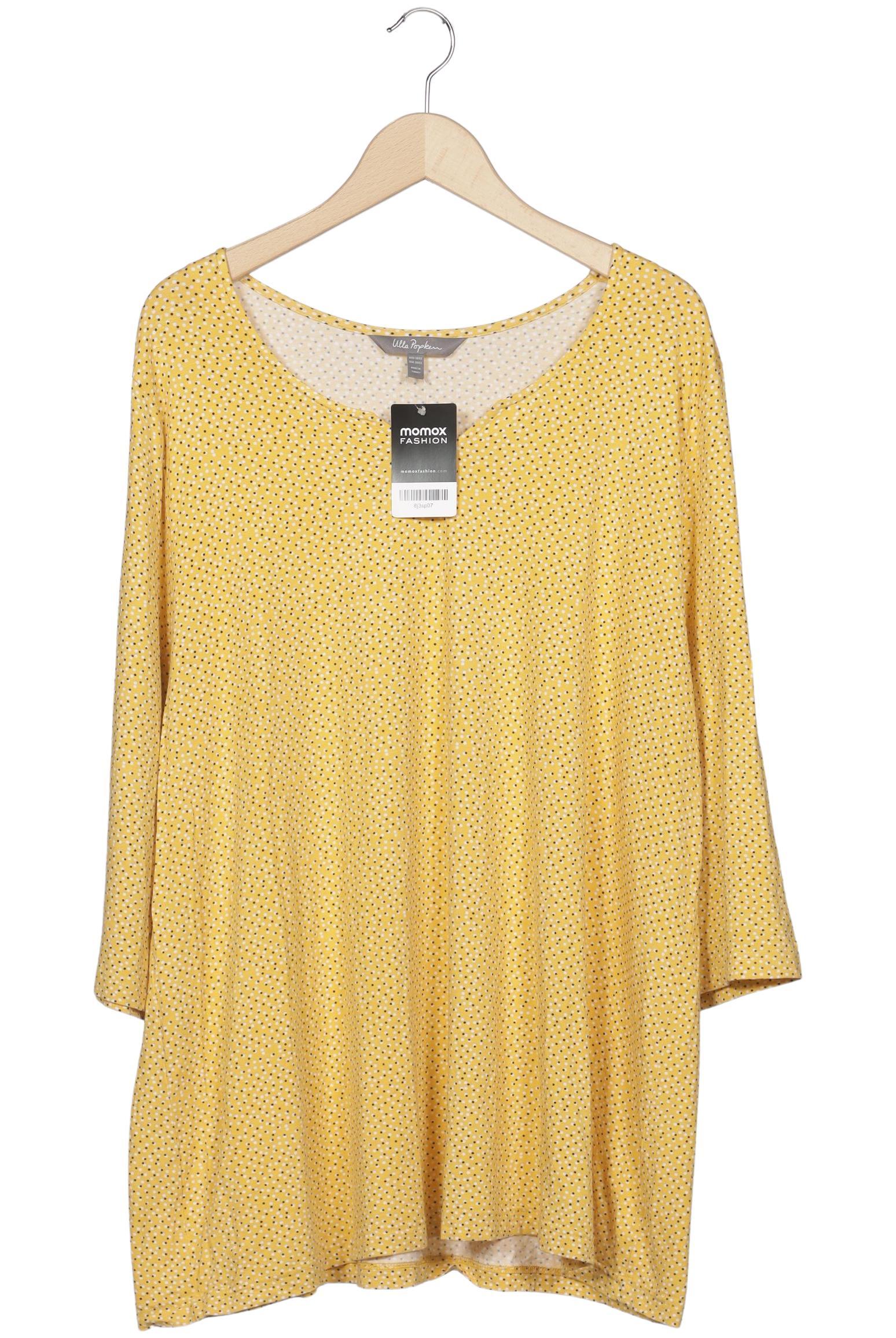 

Ulla Popken Damen T-Shirt, gelb, Gr. 50